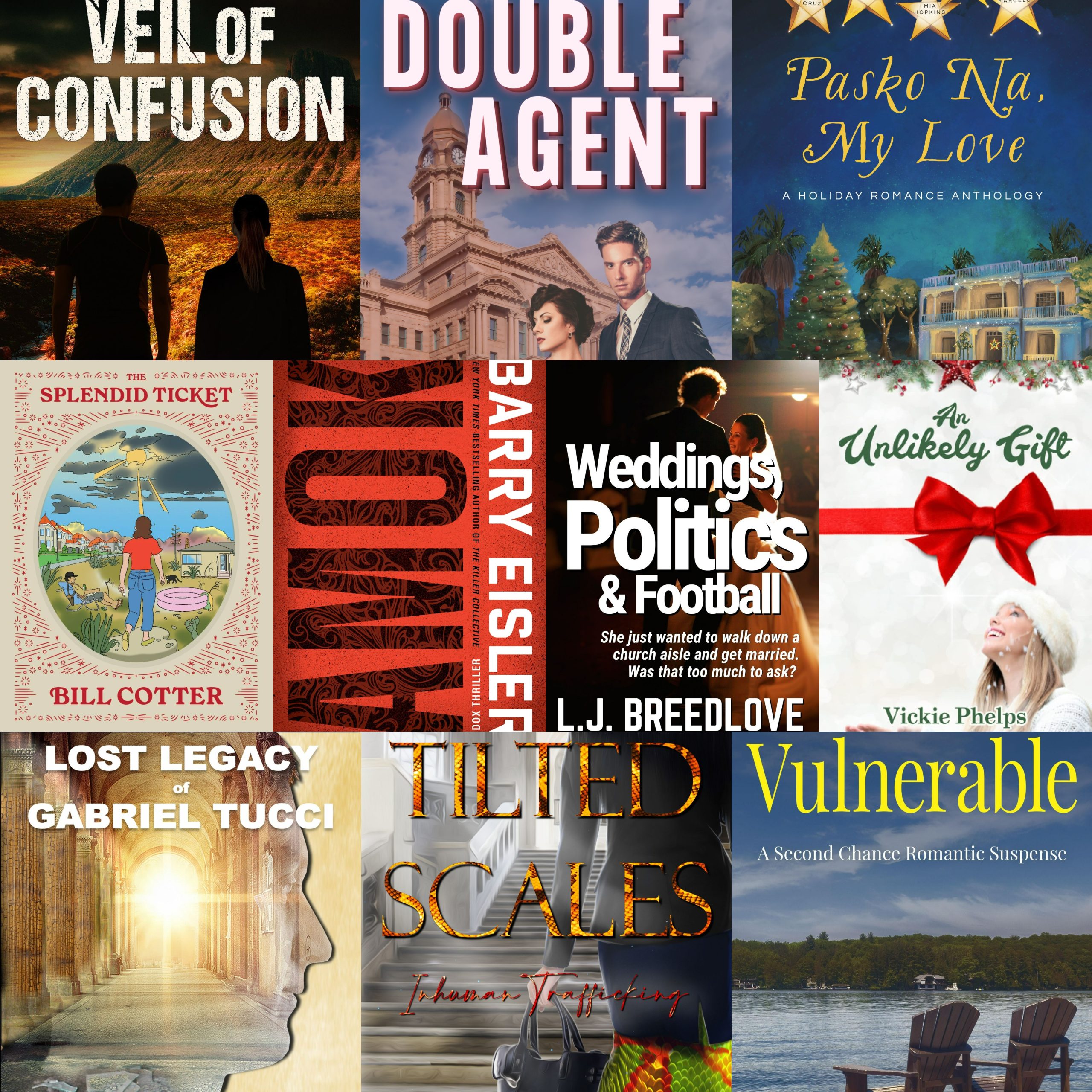 December ’22 Texas Books Preview Sneak Peek