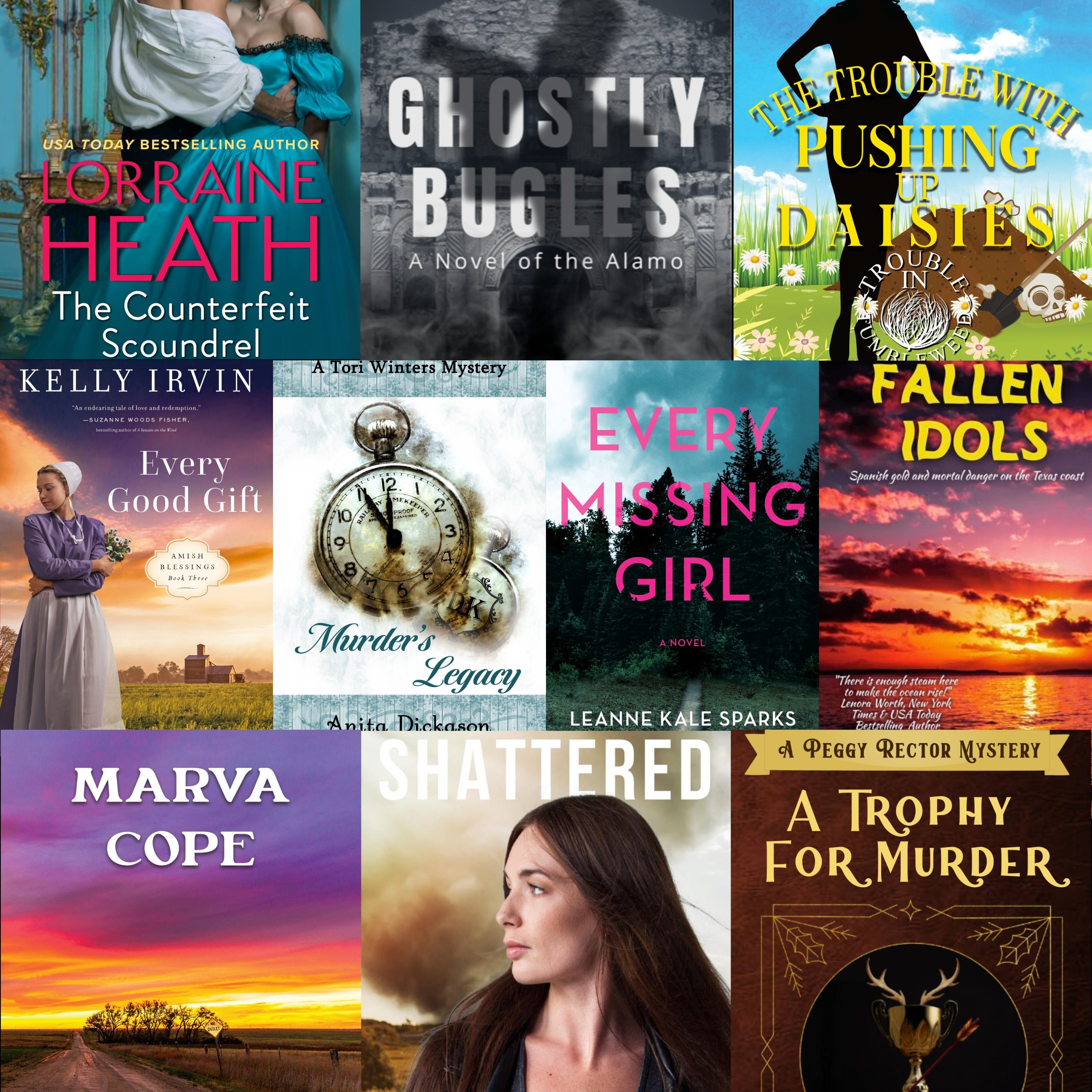 February ’23 Texas Books Preview Sneak Peek