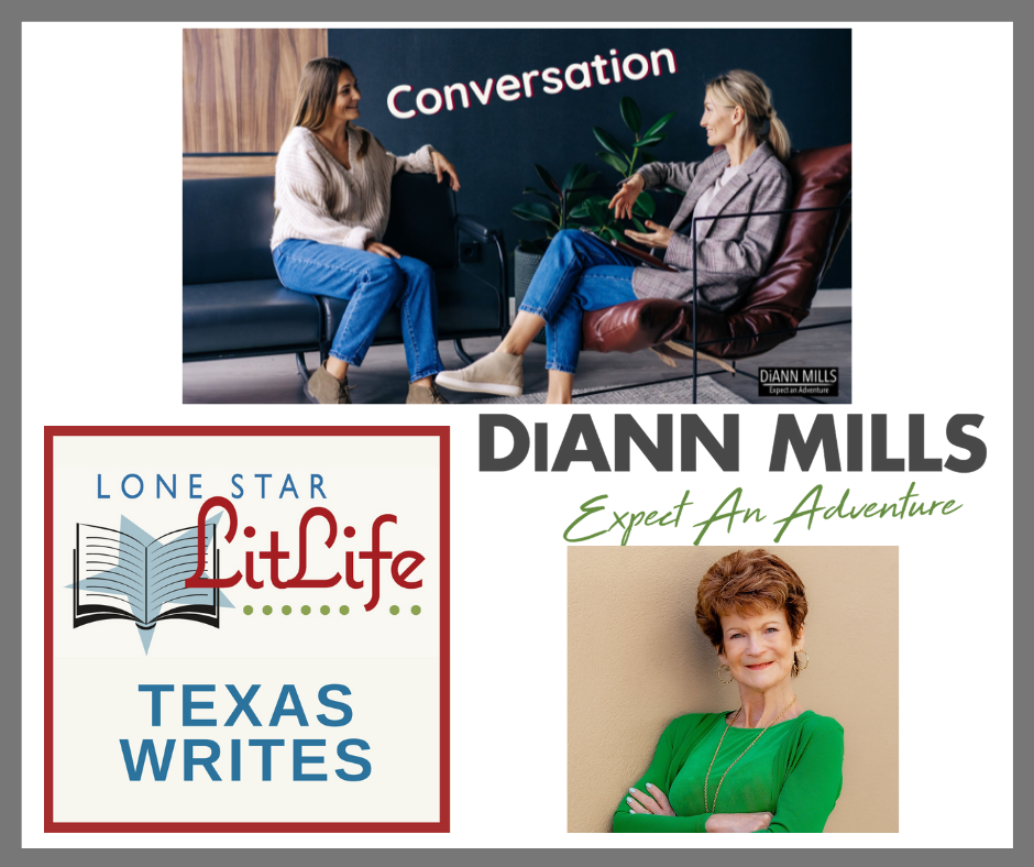 Texas Writes with DiAnn Mills