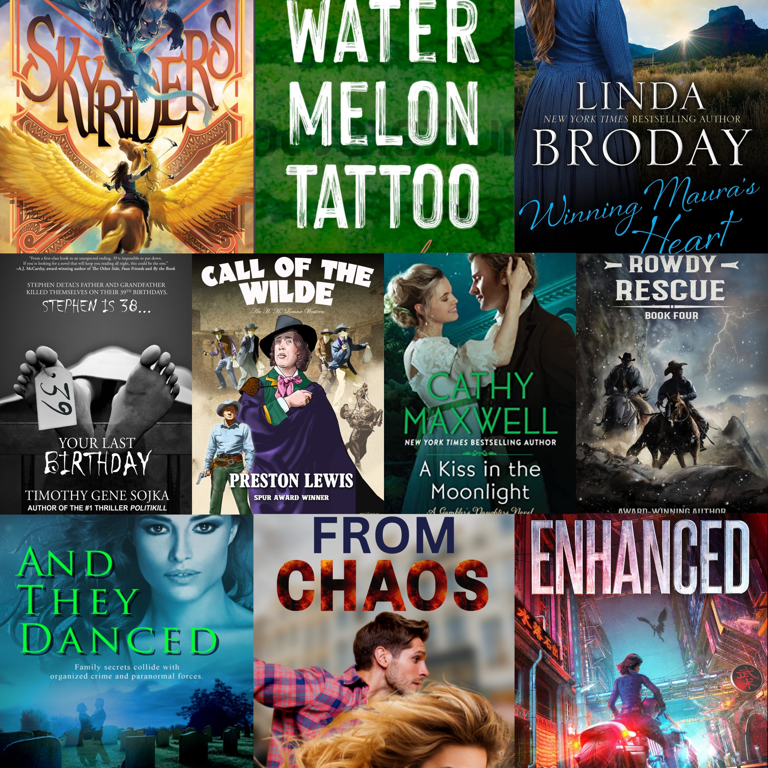 March ’23 Texas Books Preview Sneak Peek