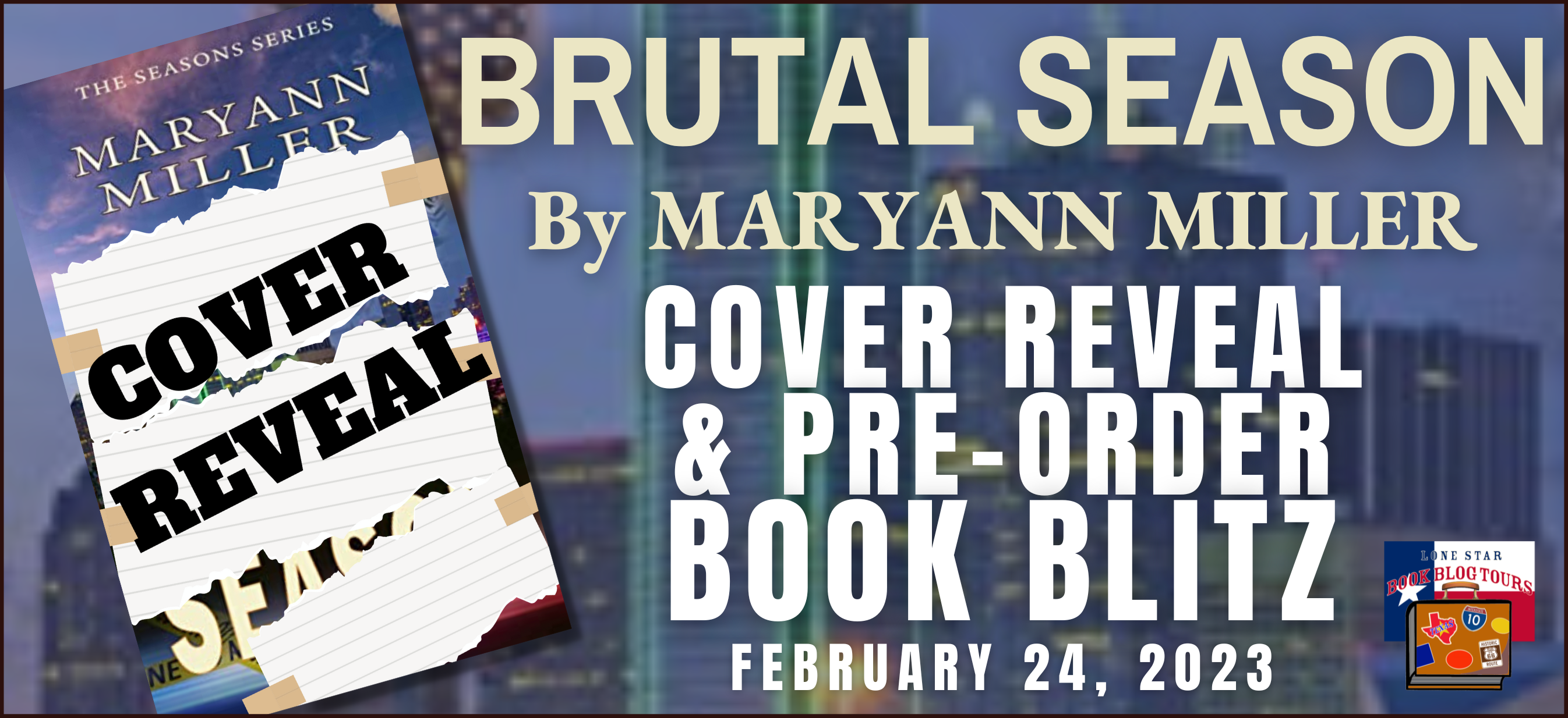 Brutal Season by Maryann Miller
