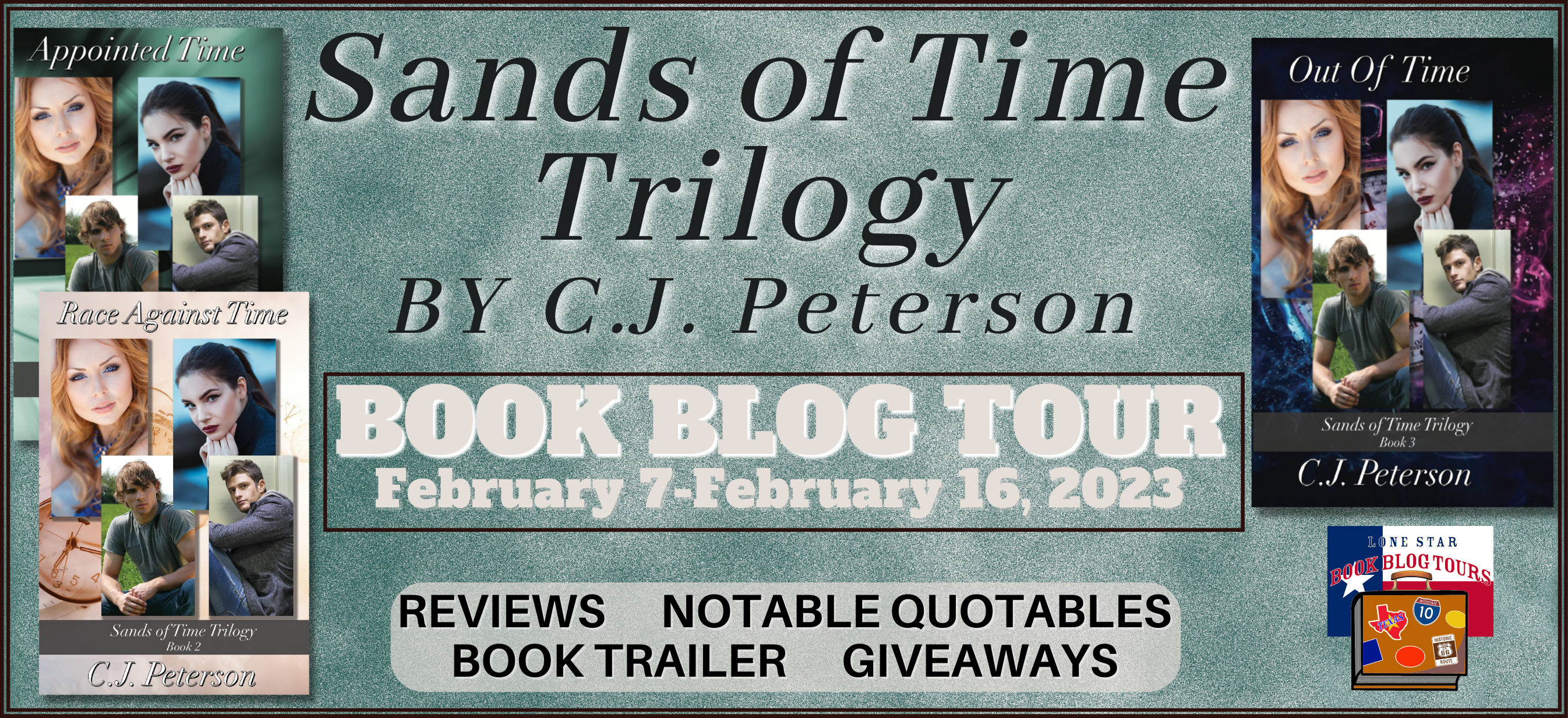 Sands of Time Trilogy by C.J. Peterson