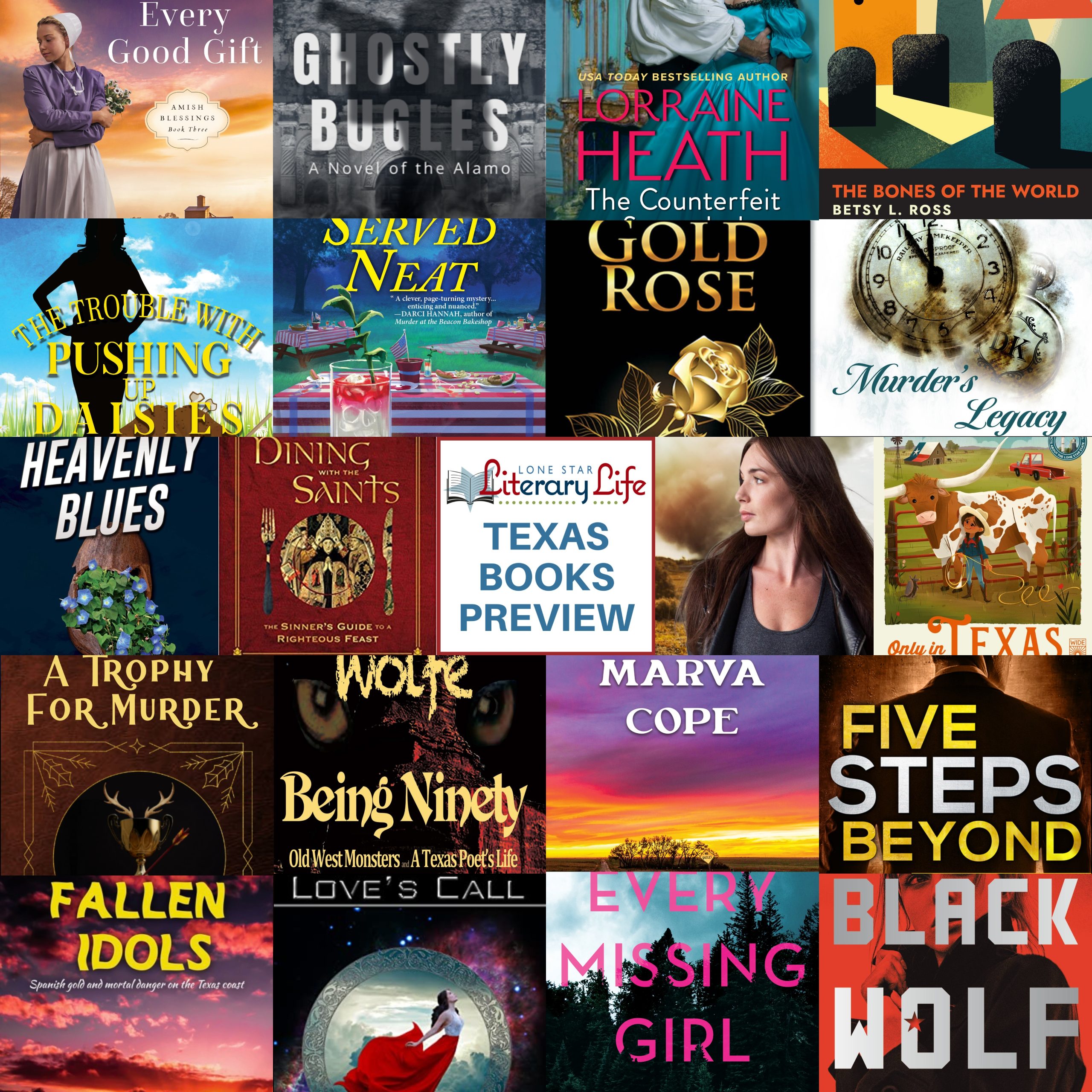 February 2023 Texas Books Preview