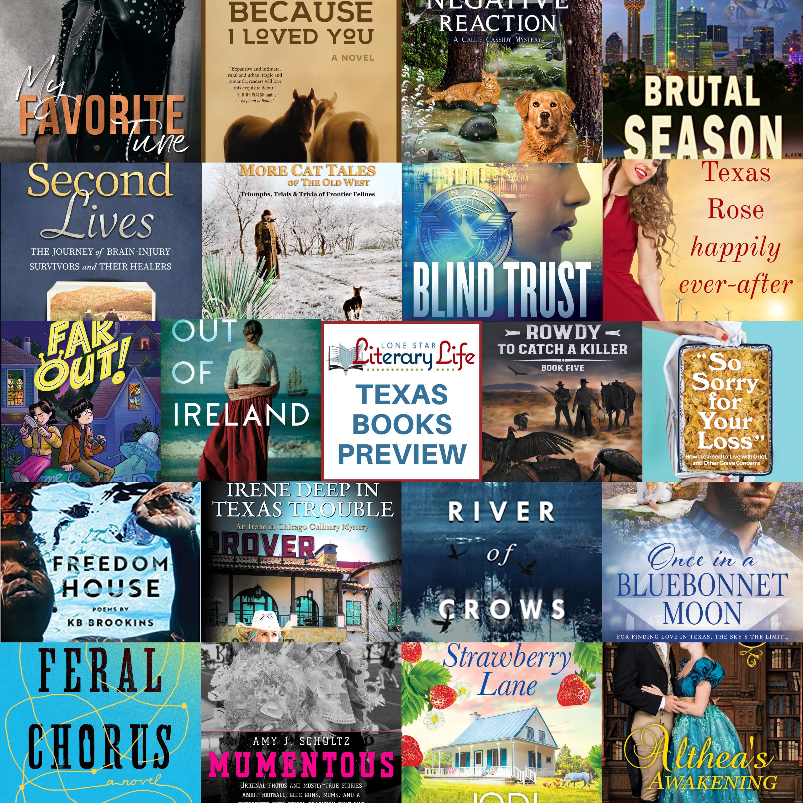 April 2023 Texas Books Preview