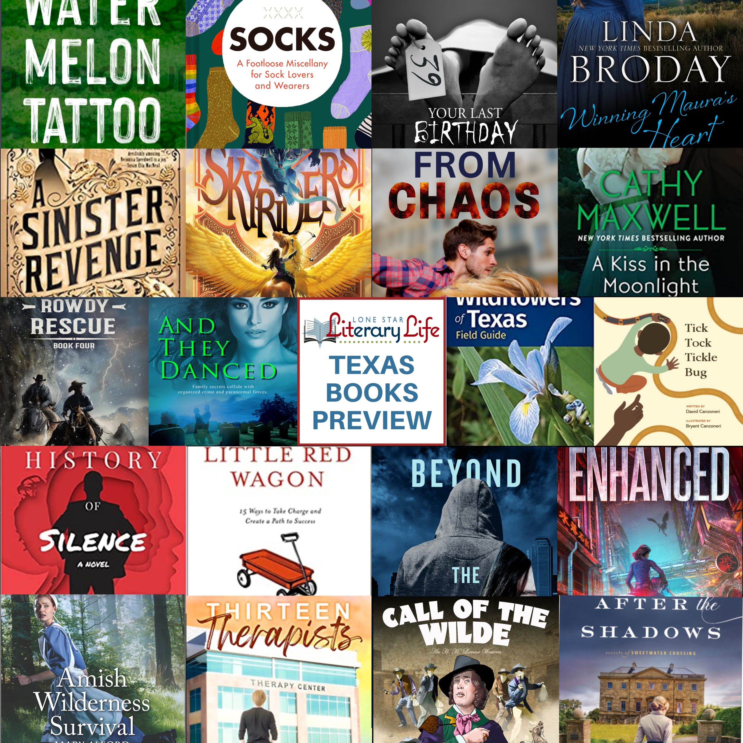 March 2023 Texas Books Preview