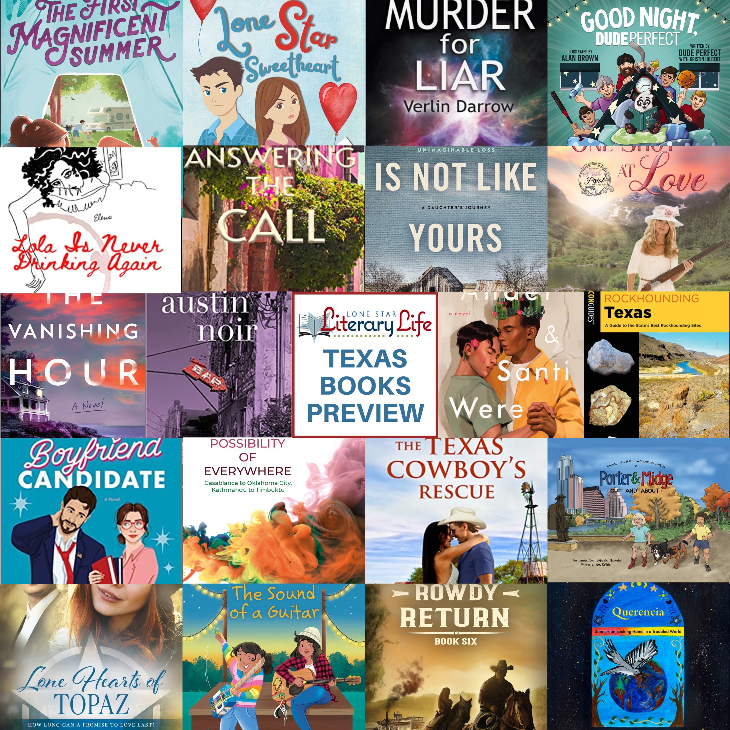 May 2023 Texas Books Preview