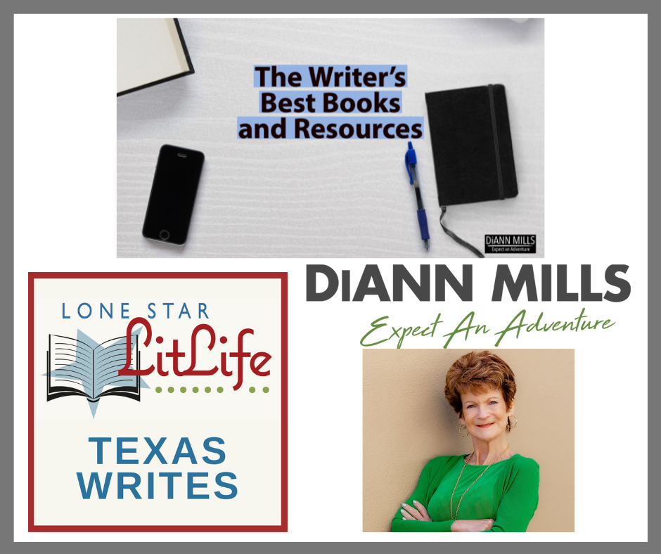 Texas Writes with DiAnn Mills