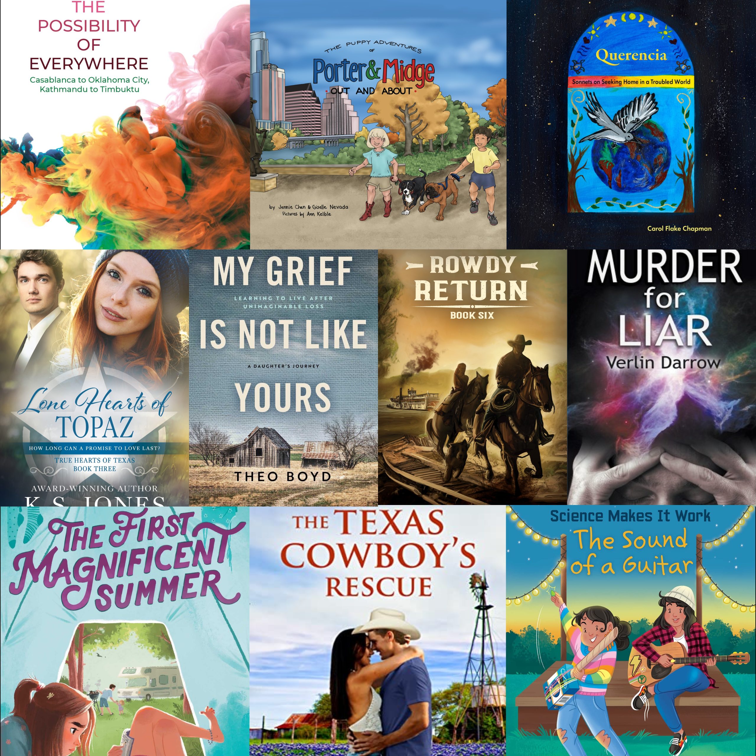 May ’23 Texas Books Preview Sneak Peek