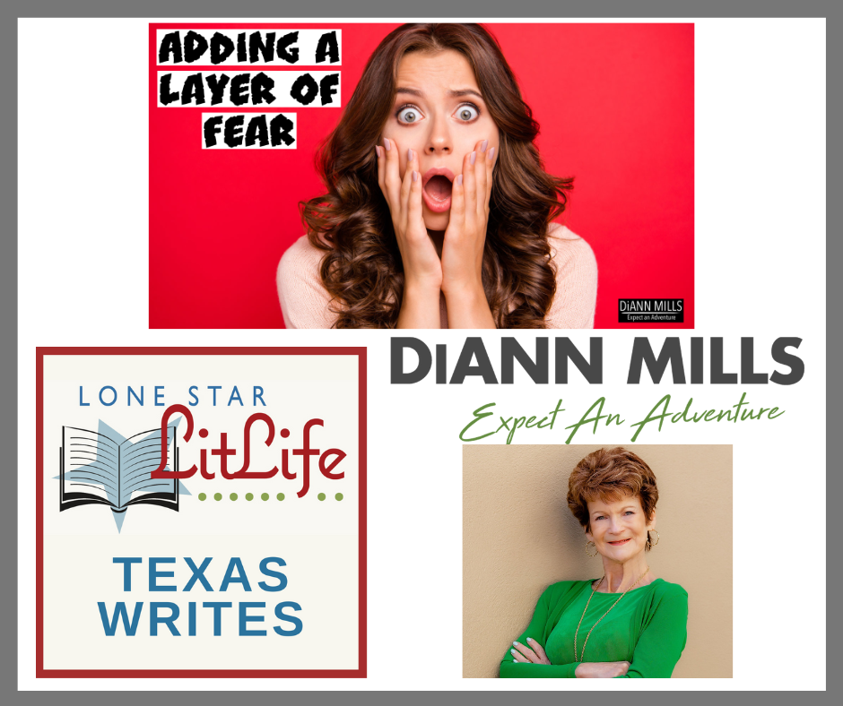 Texas Writes with DiAnn Mills