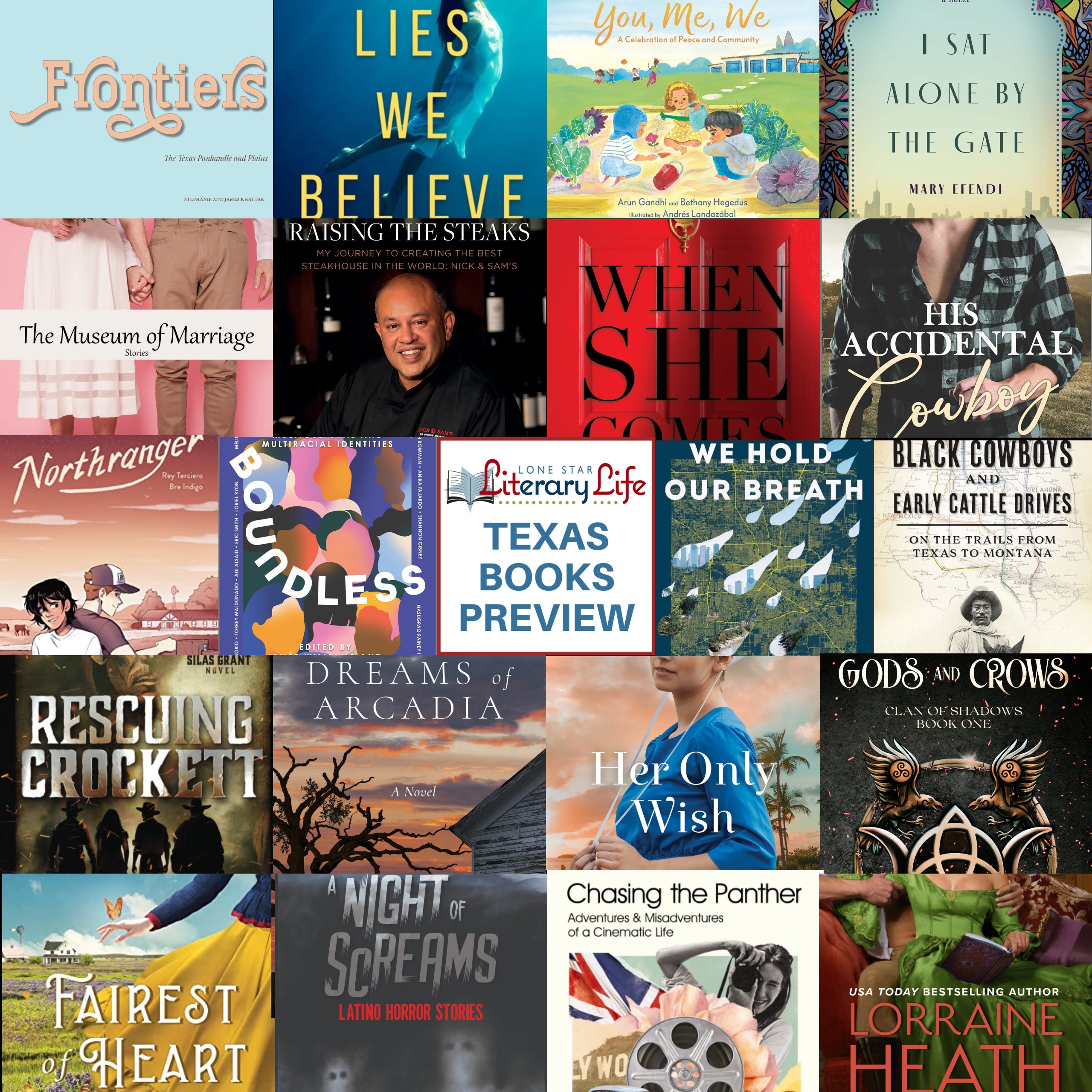 June 2023 Texas Books Preview