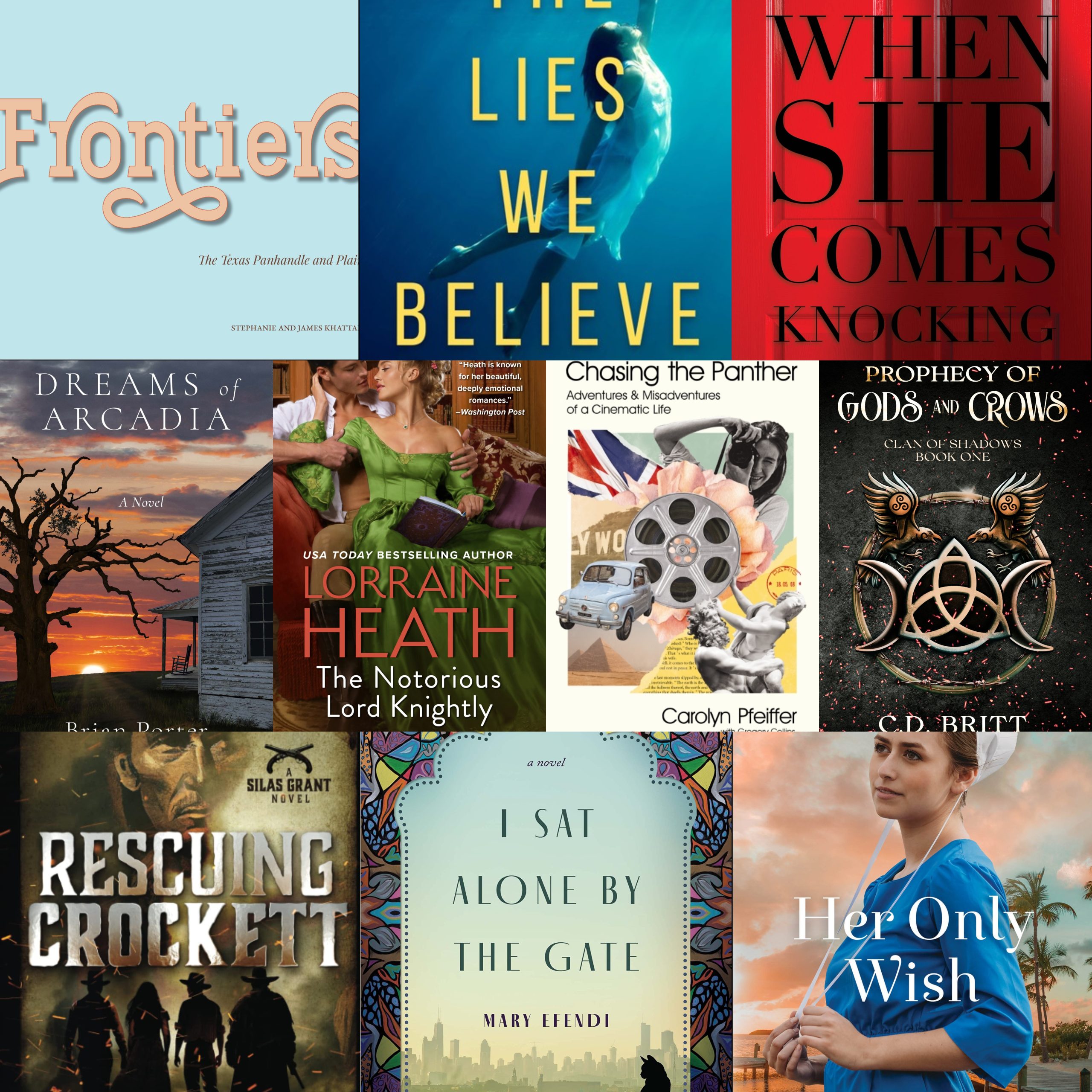 June ’23 Texas Books Preview Sneak Peek