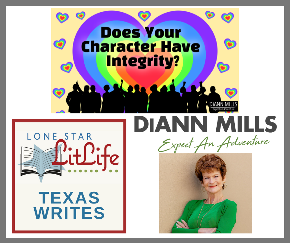 Texas Writes with DiAnn Mills