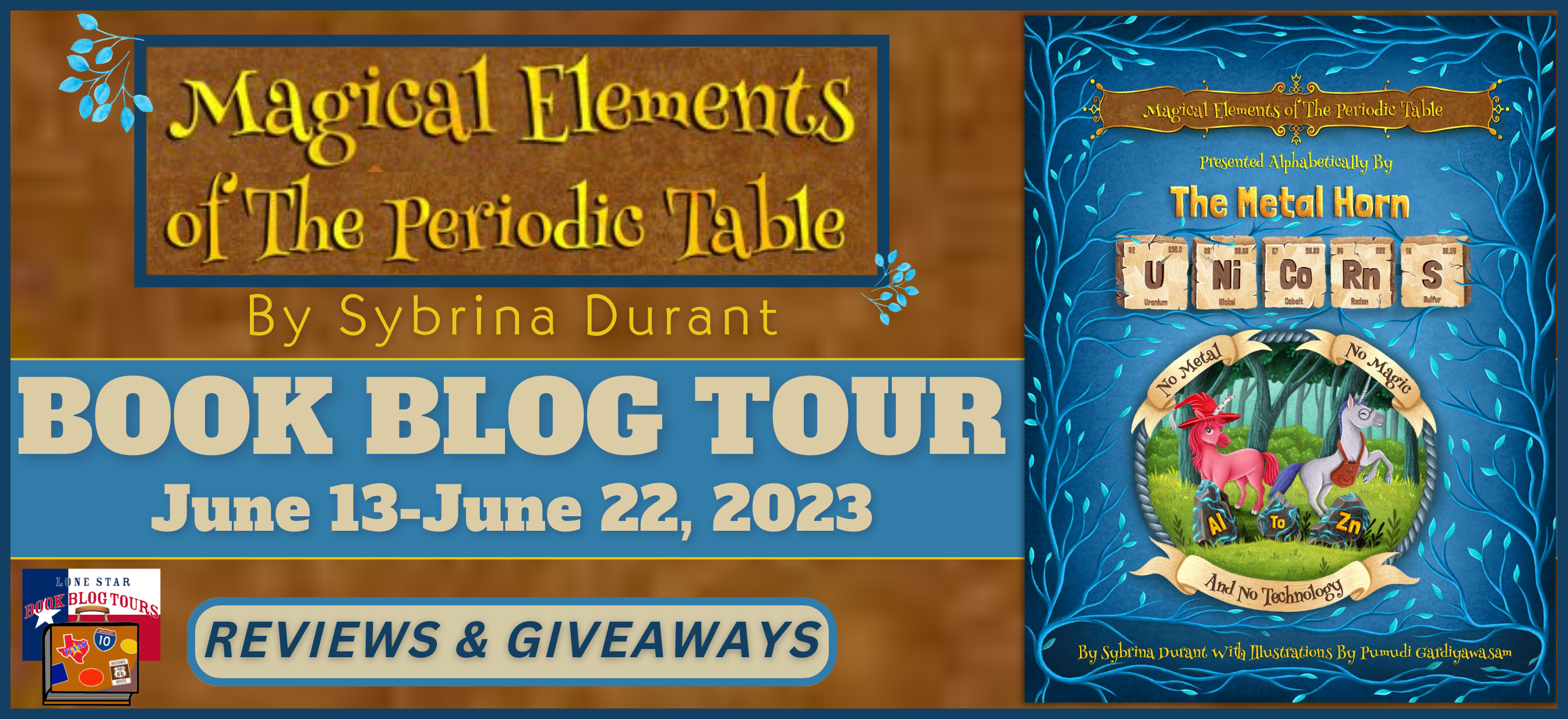 Magical Elements of the Periodic Table by Sybrina Durant