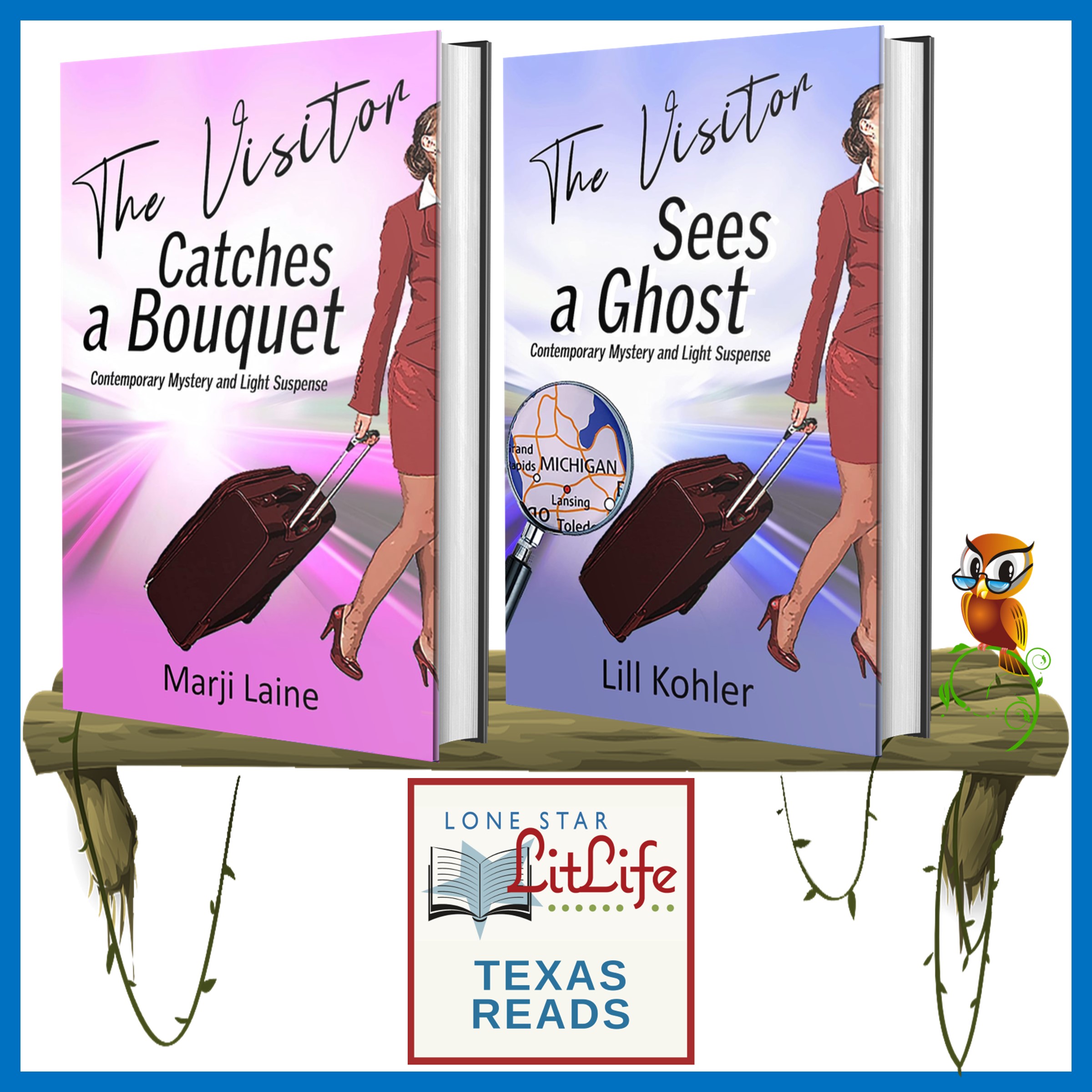 Texas Reads Mystery with Anita Dickason