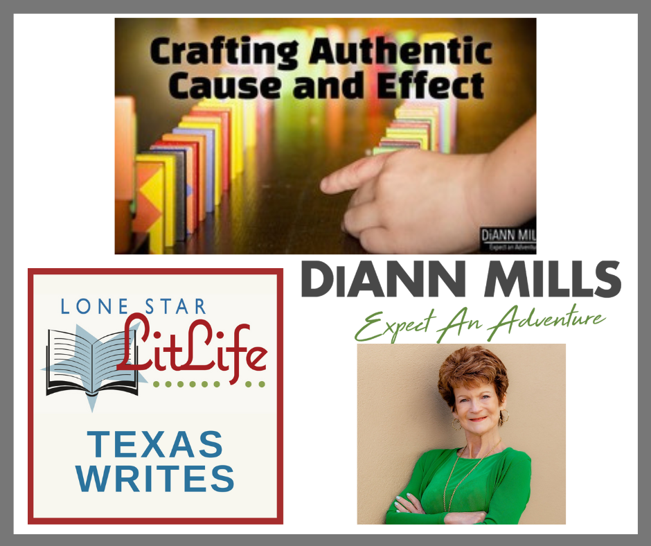 Texas Writes with DiAnn Mills