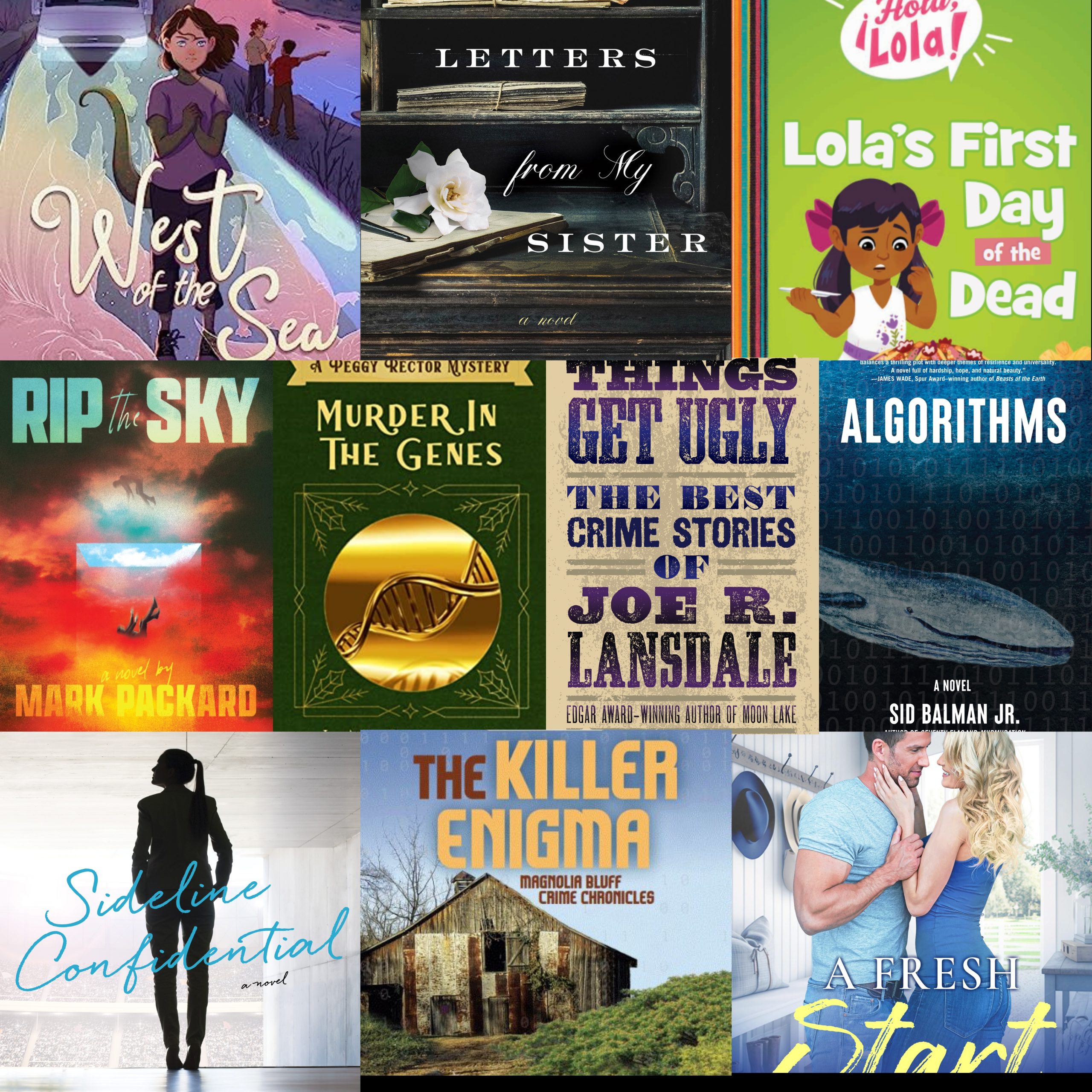 August ’23 Texas Books Preview Sneak Peek