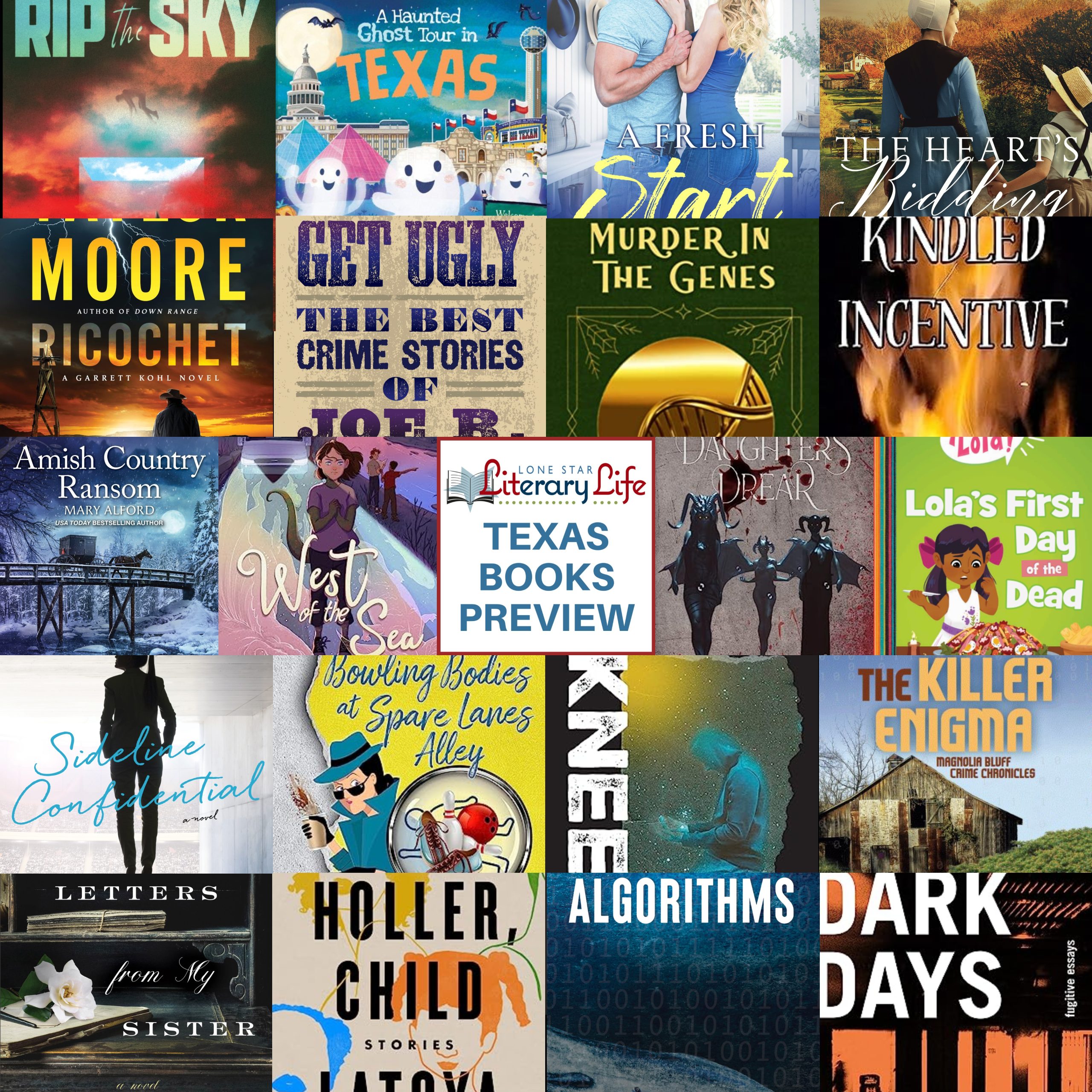 August 2023 Texas Books Preview