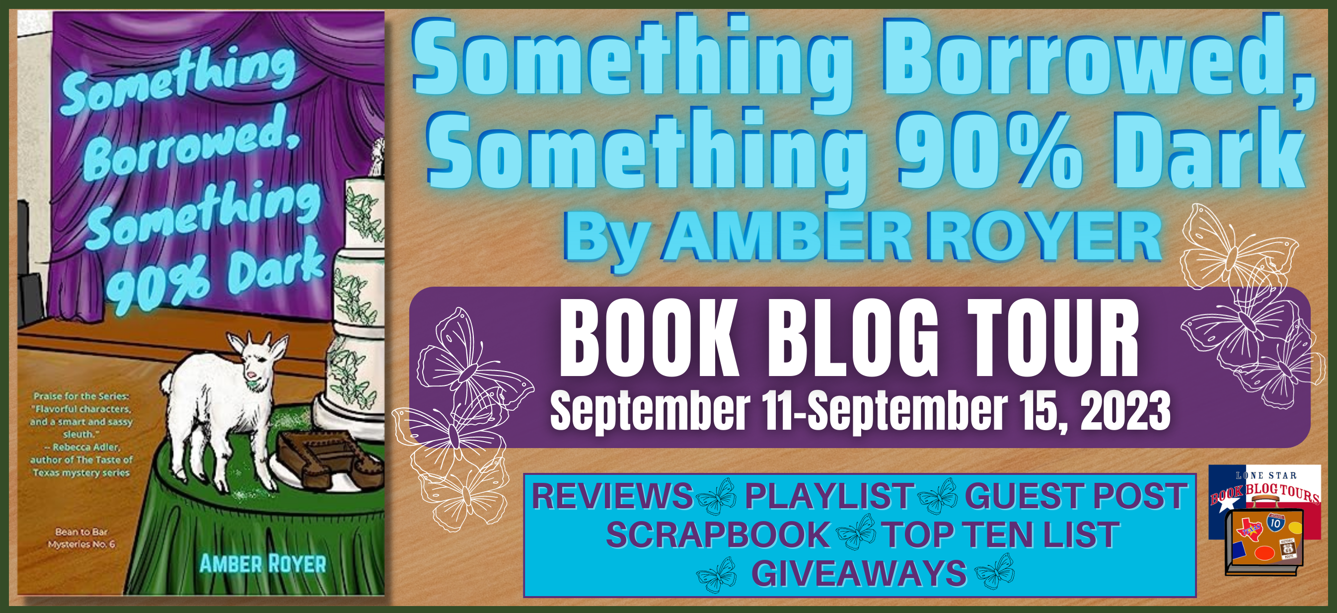 Something Borrowed, Something 90% Dark by Amber Royer