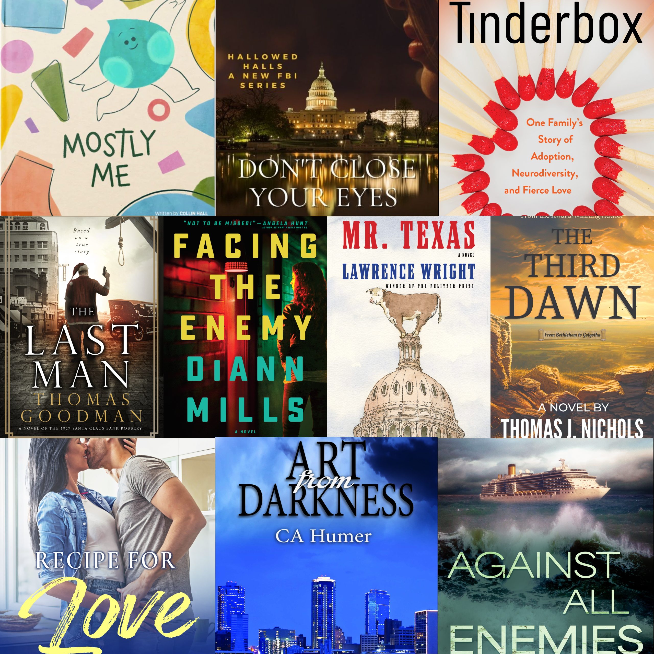 September ’23 Texas Books Preview Sneak Peek