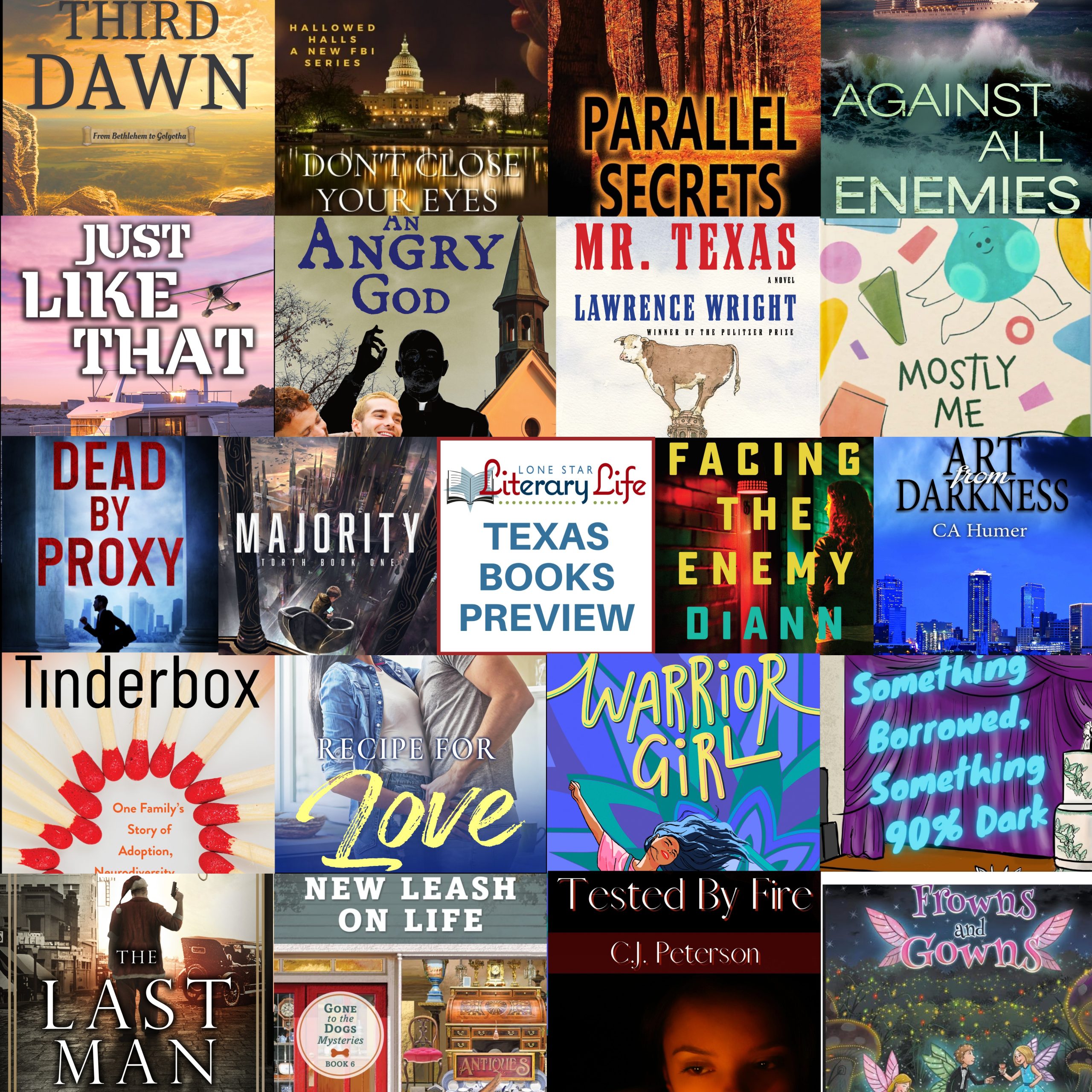 September 2023 Texas Books Preview