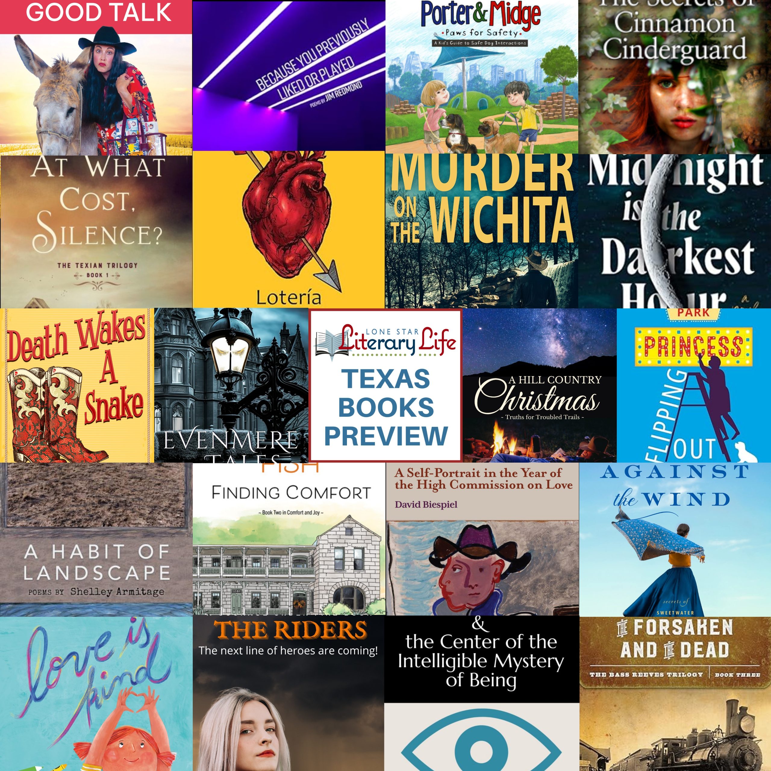 October 2023 Texas Books Preview