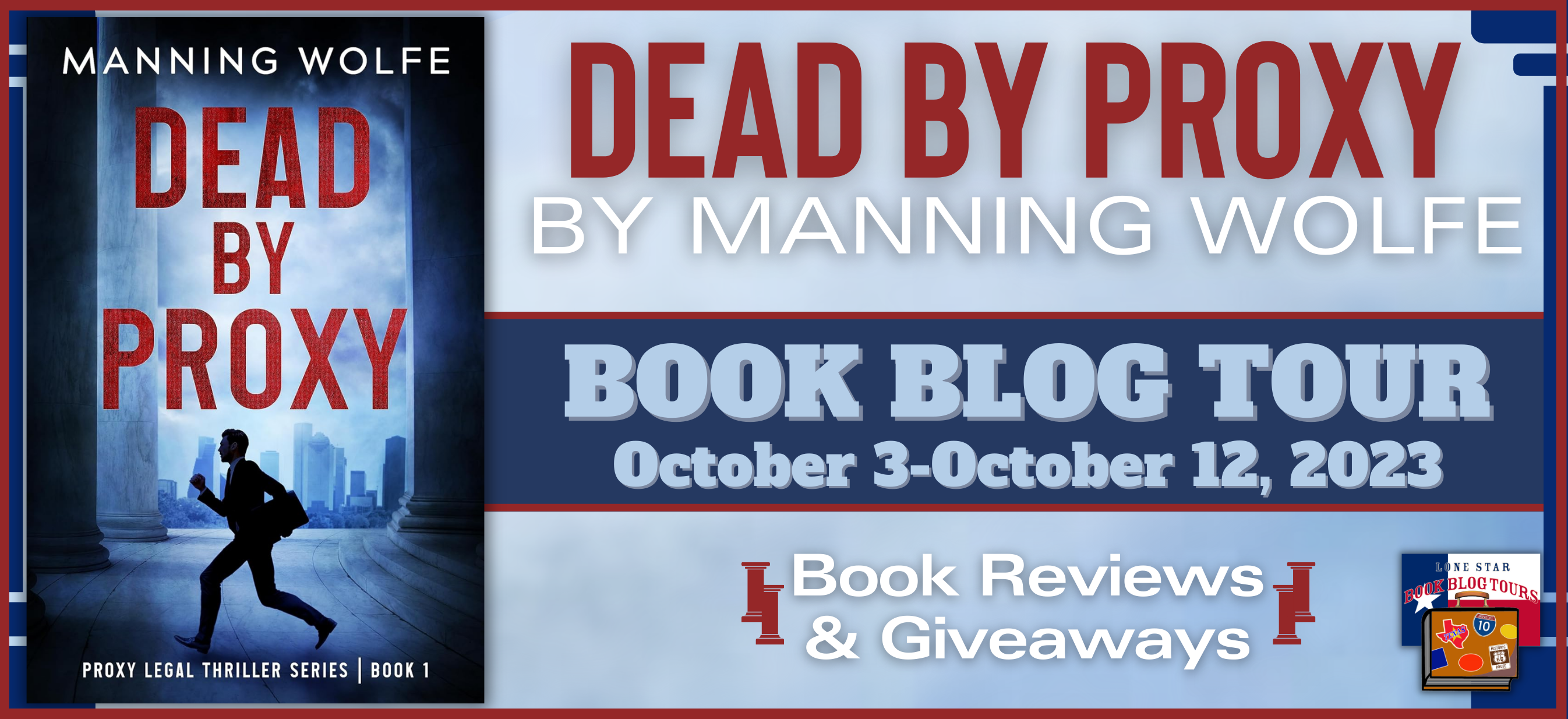 Dead by Proxy by Manning Wolfe