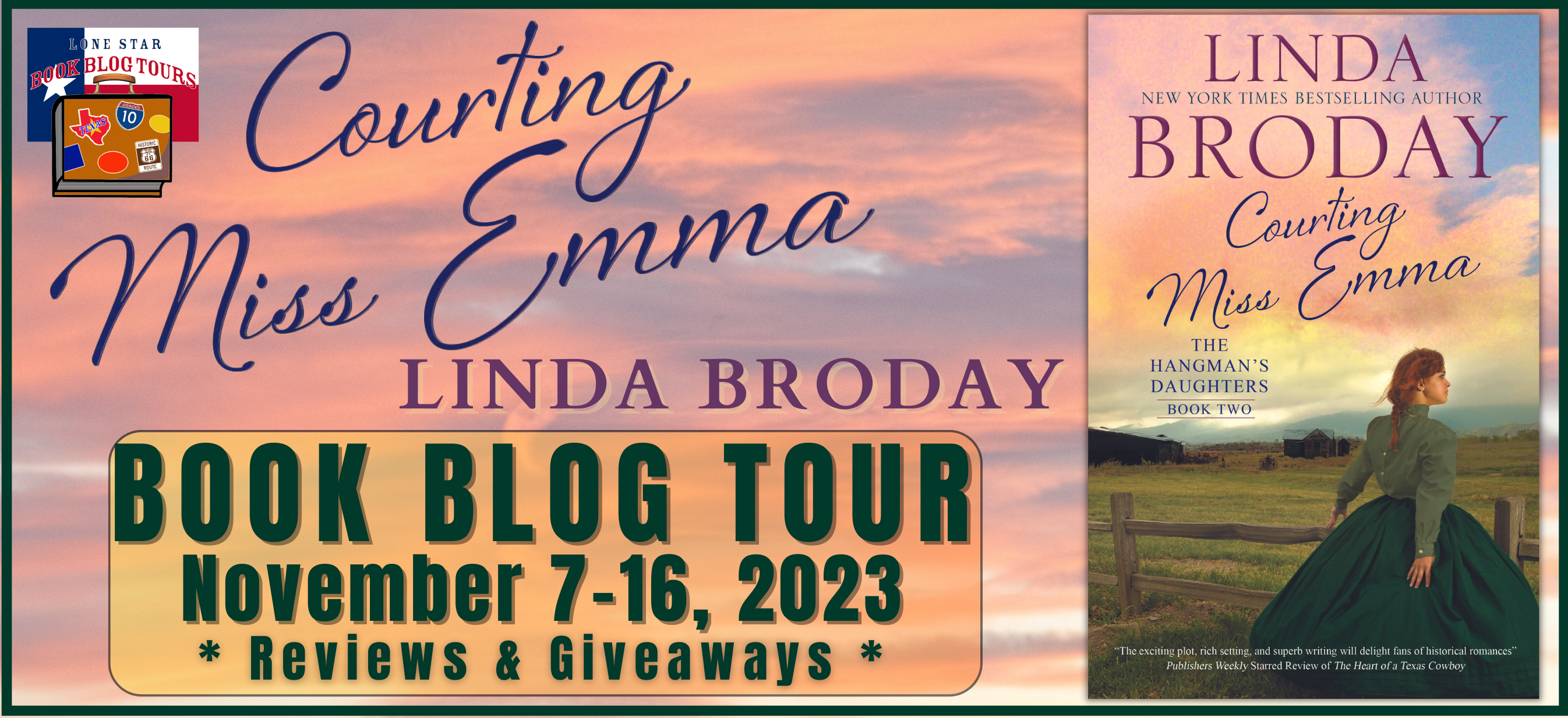 Courting Miss Emma by Linda Broday