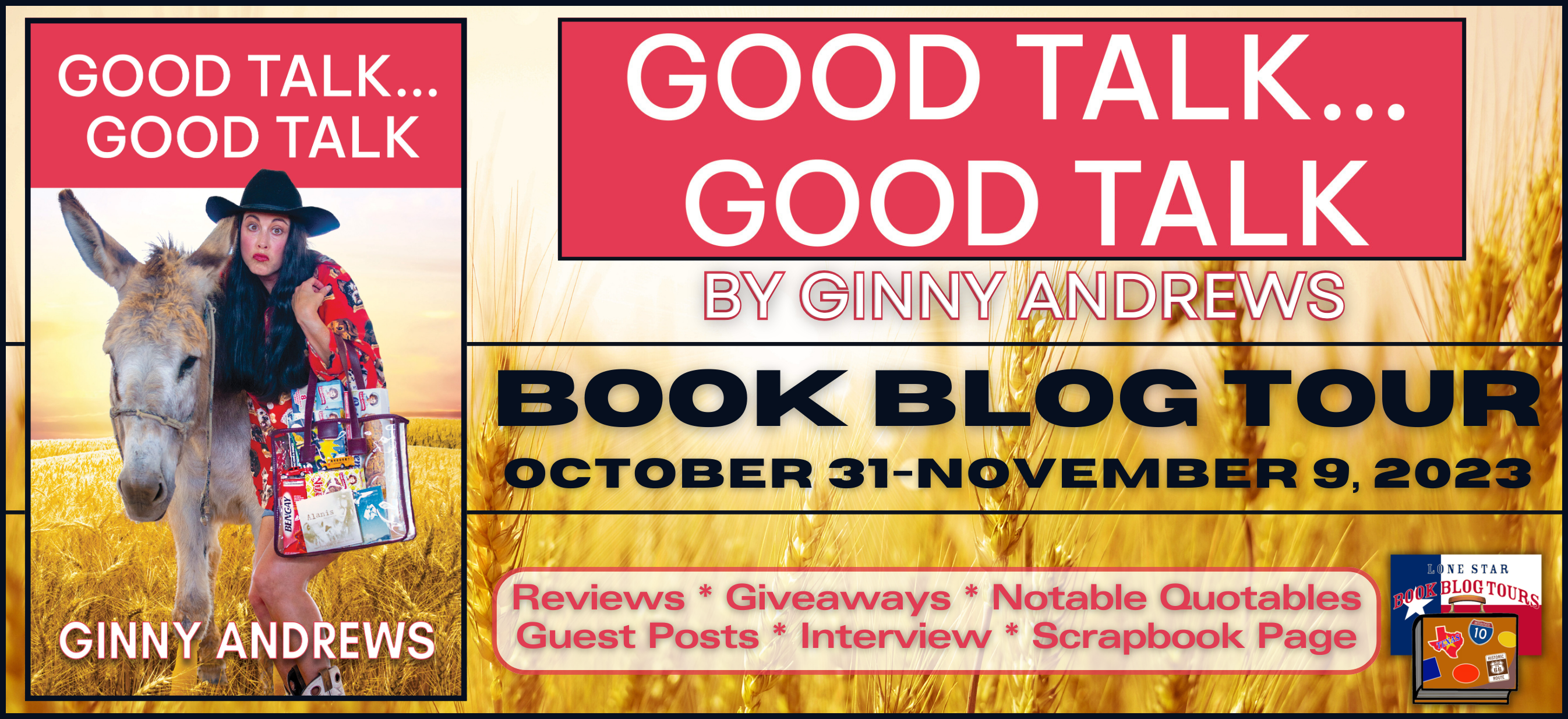 Good Talk . . . Good Talk by Ginny Andrews