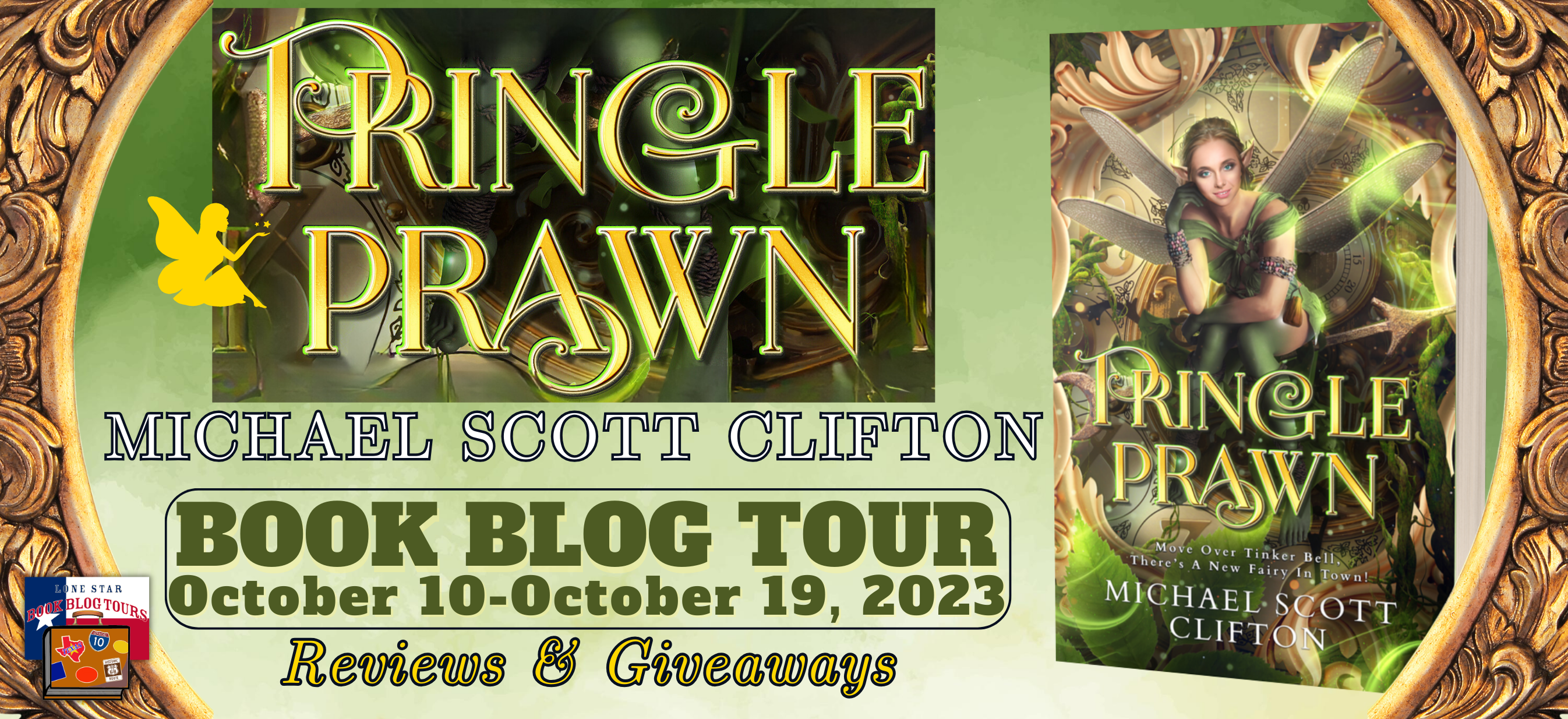 Pringle Prawn by Michael Scott Clifton