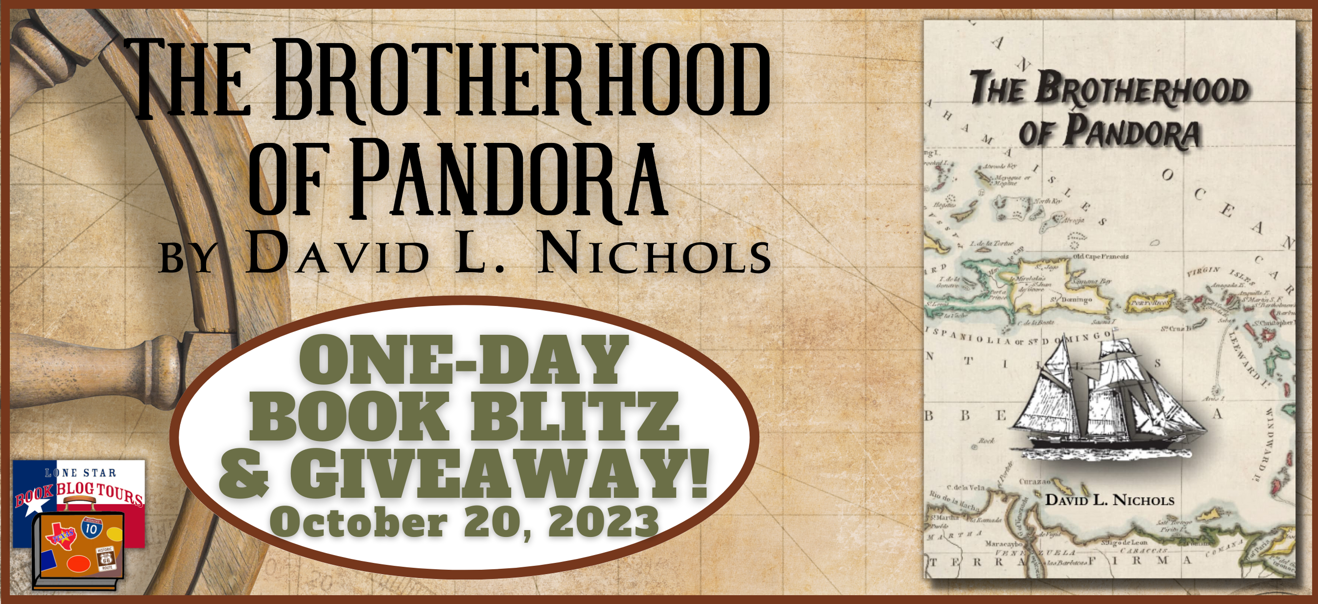 The Brotherhood of Pandora by David L. Nichols