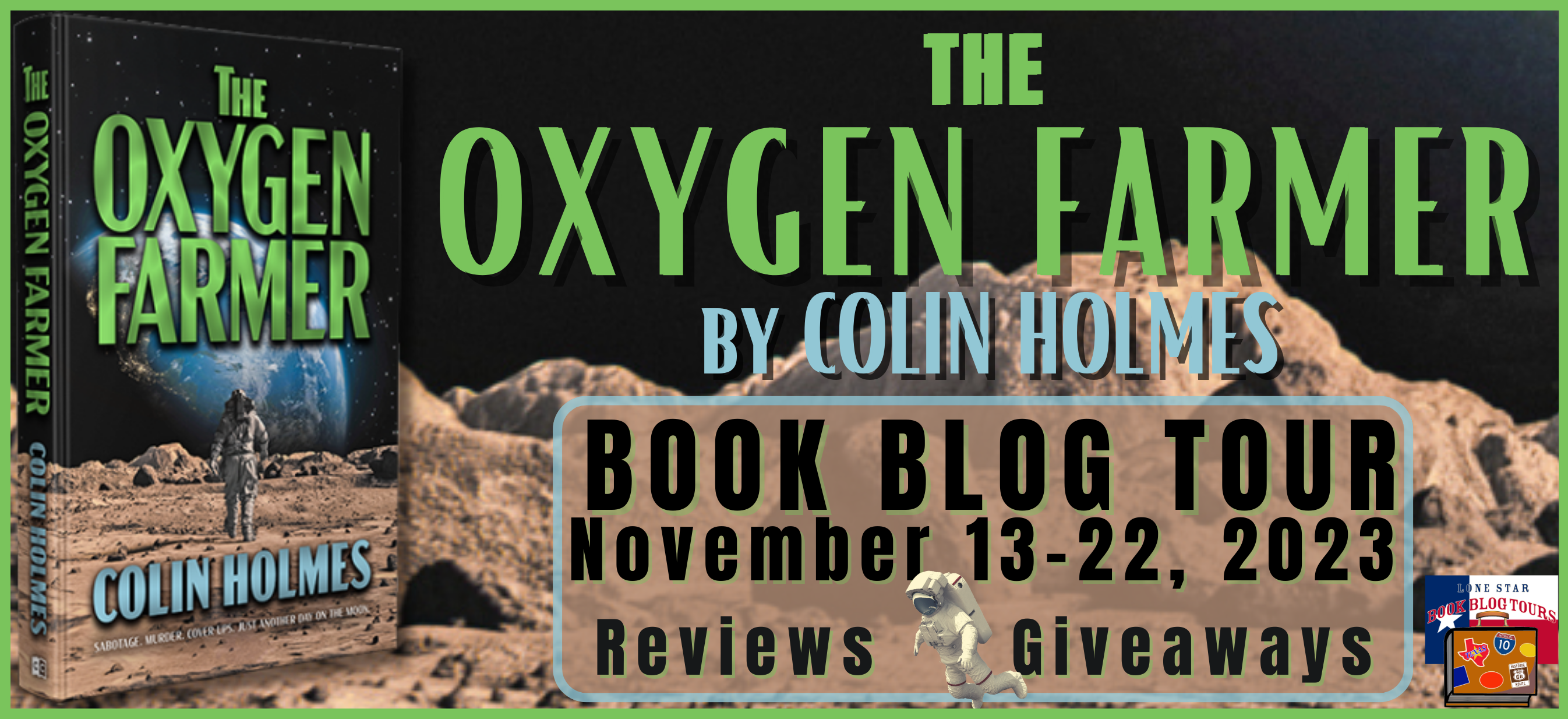The Oxygen Farmer by Colin Holmes