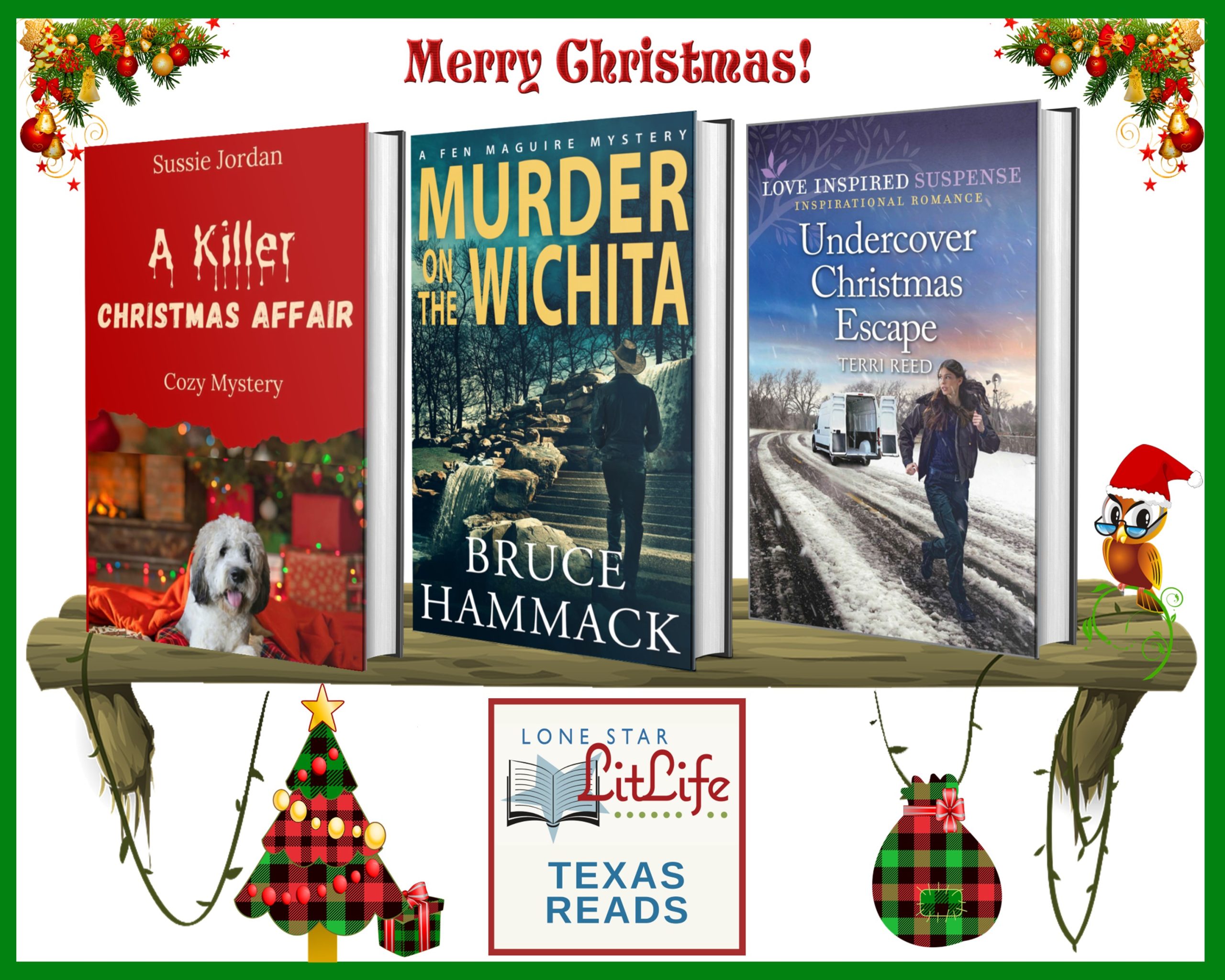 Texas Reads Mystery with Anita Dickason