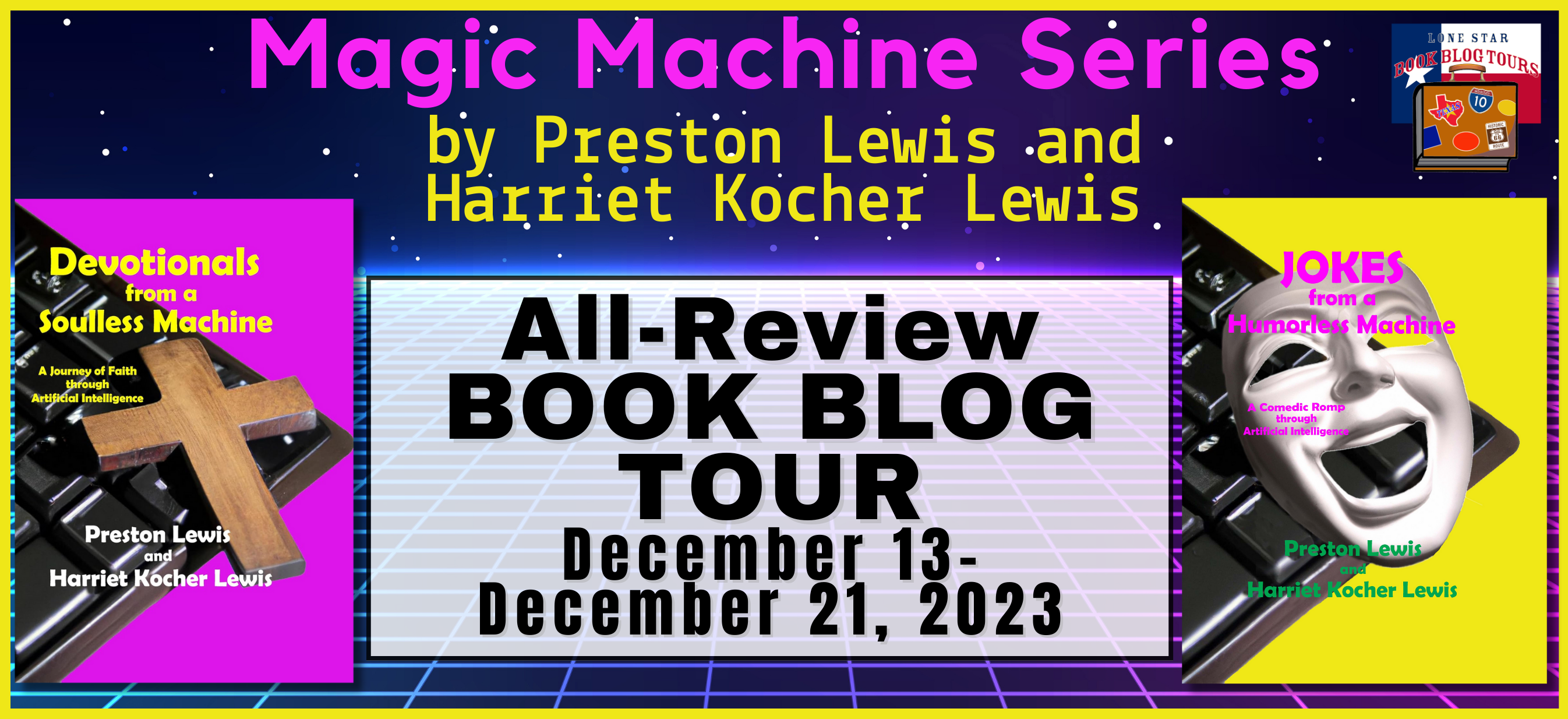 Magic Machine Series by Preston Lewis and Harriet Kocher Lewis