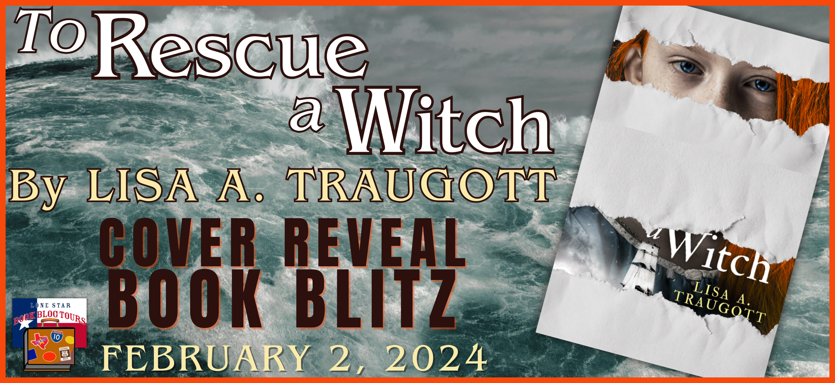 Cover Reveal! To Rescue a Witch by Lisa A. Traugott
