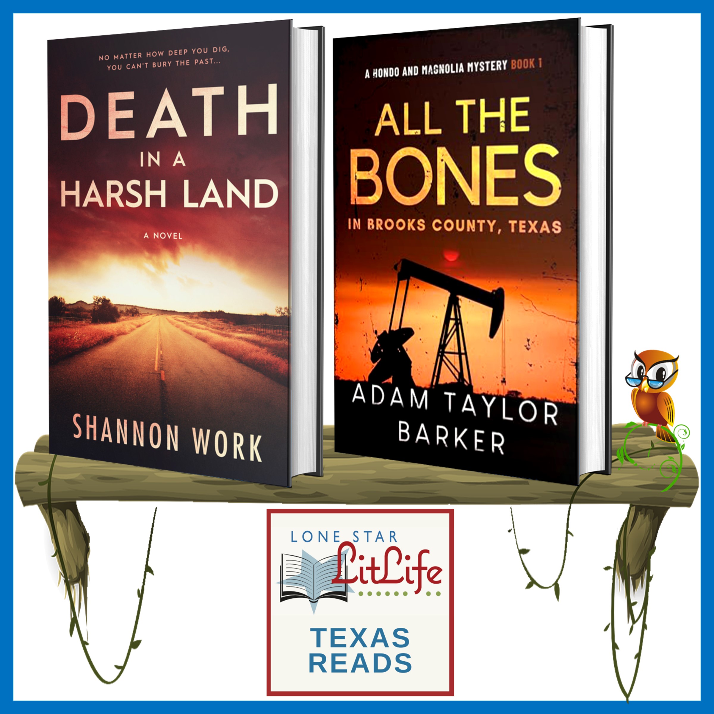 Texas Reads Mystery with Anita Dickason