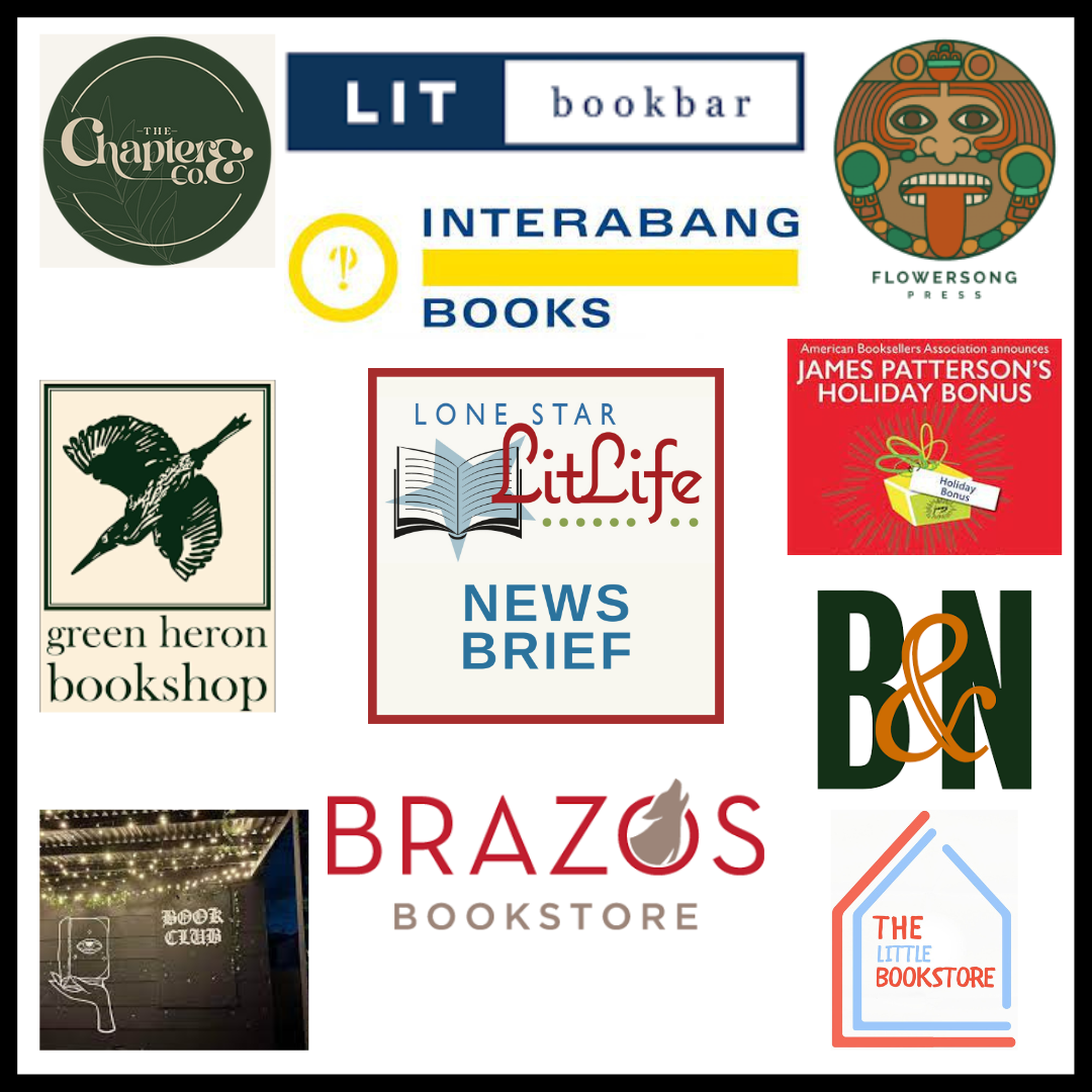 Texas Bookstore Roundup