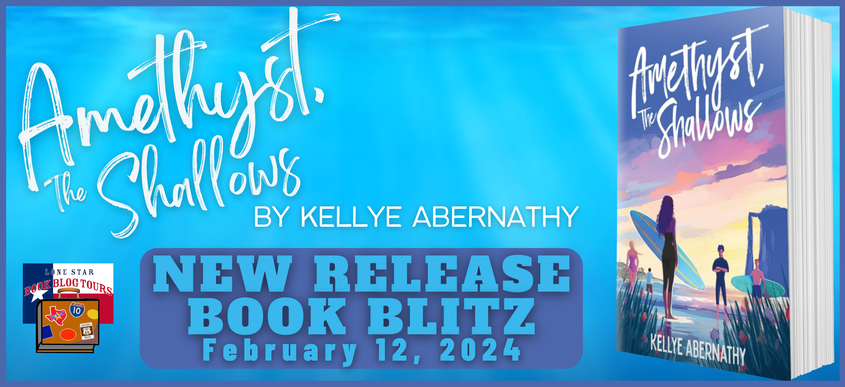 Amethyst, The Shallows by Kellye Abernathy