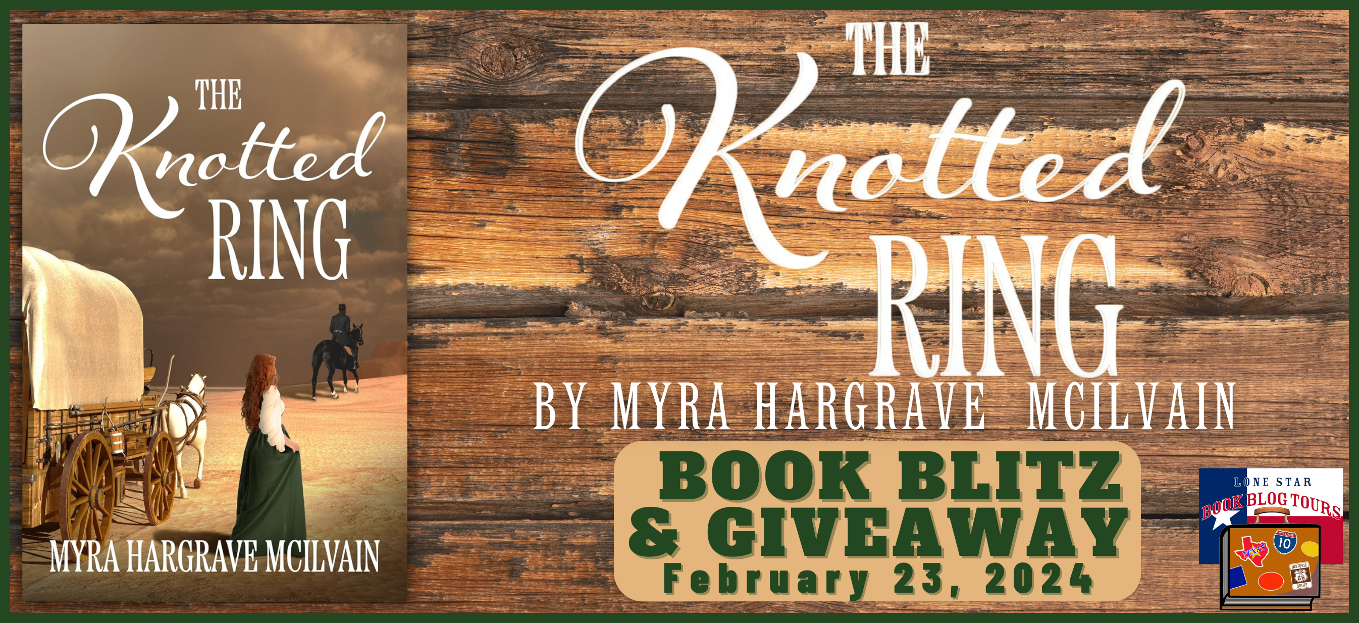 The Knotted Ring by Myra Hargrave McIlvain
