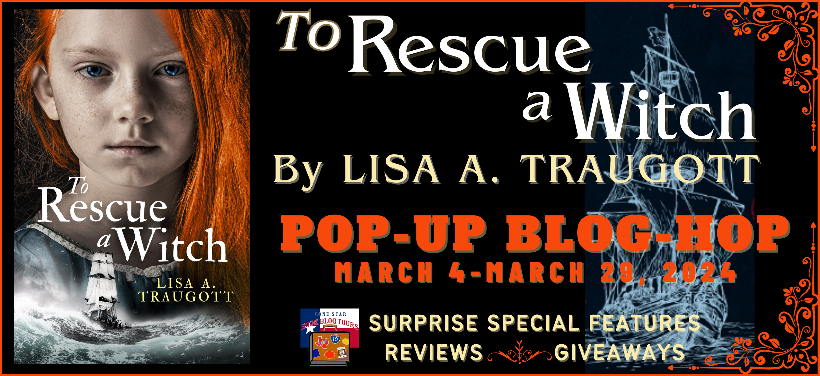 To Rescue a Witch by Lisa A. Traugott