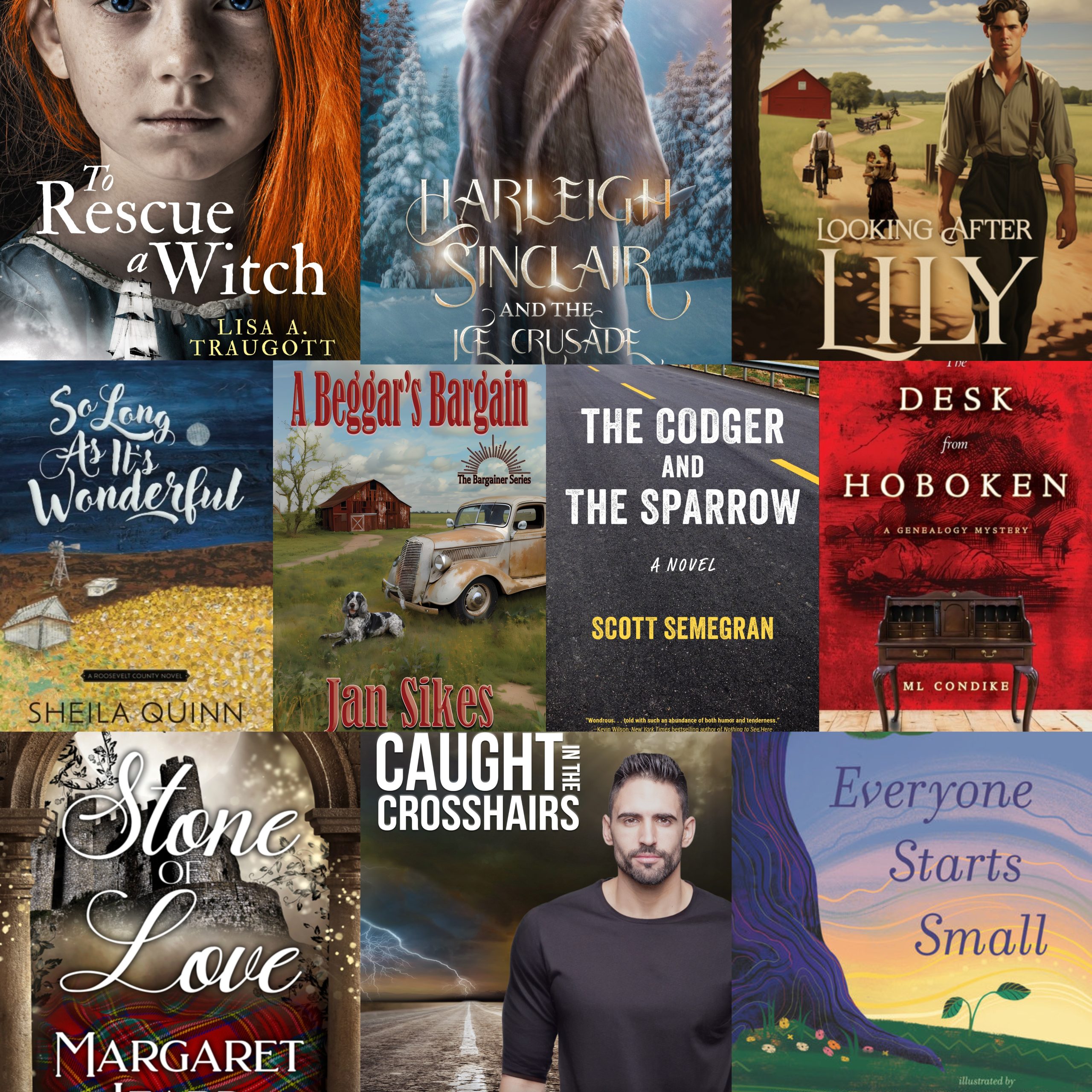 March ’24 Texas Books Preview Sneak Peek