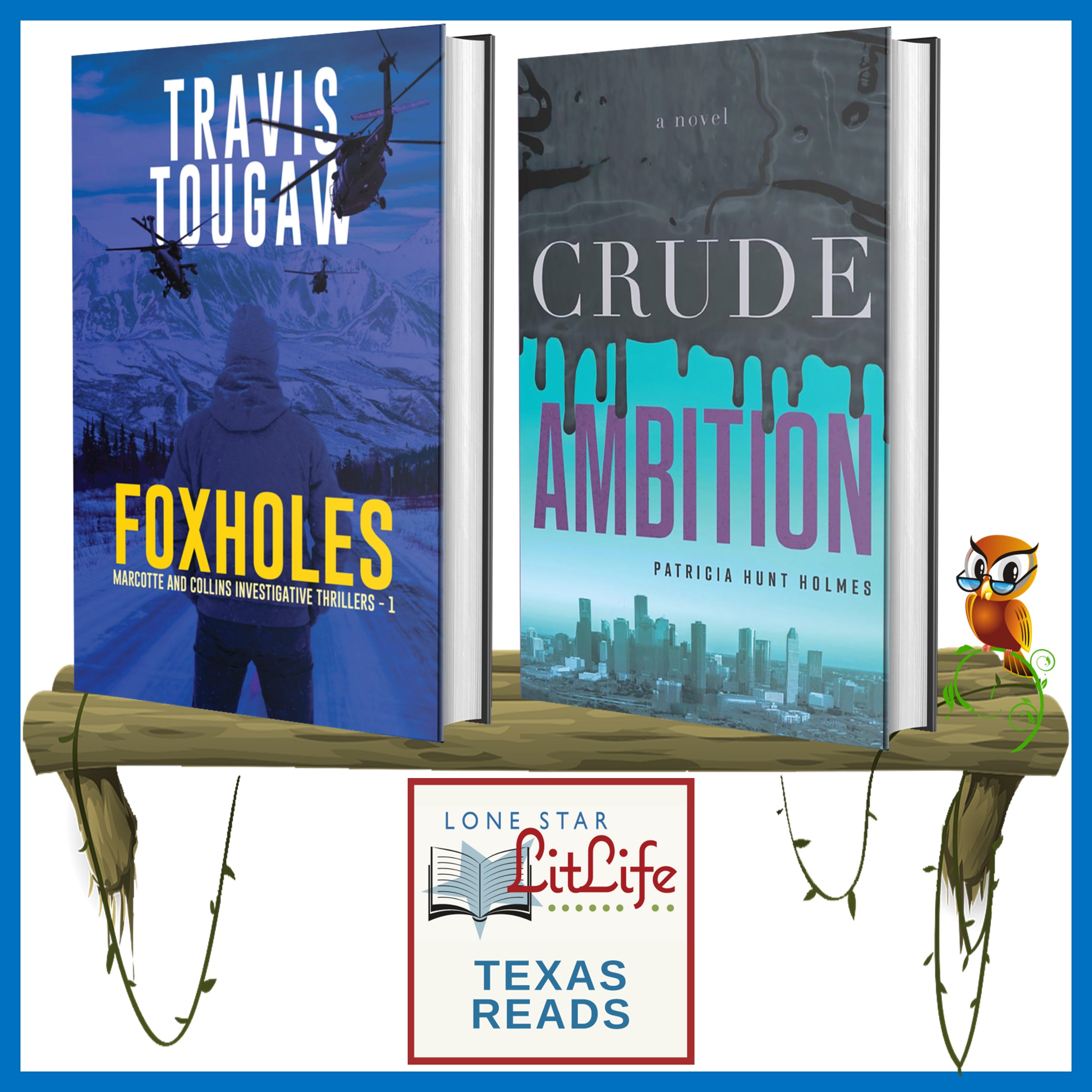Texas Reads Mystery with Anita Dickason