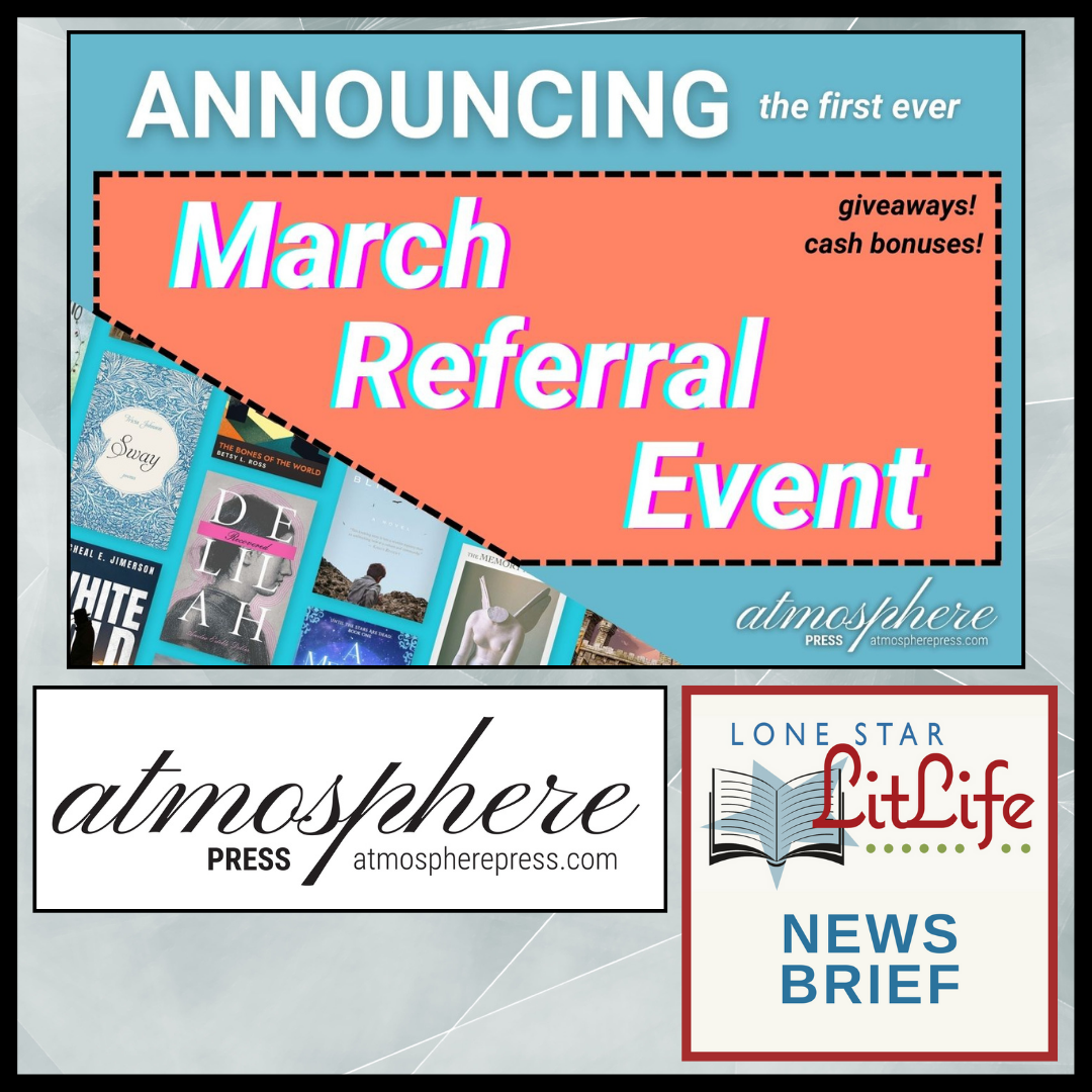 March Referral Event from Atmosphere Press