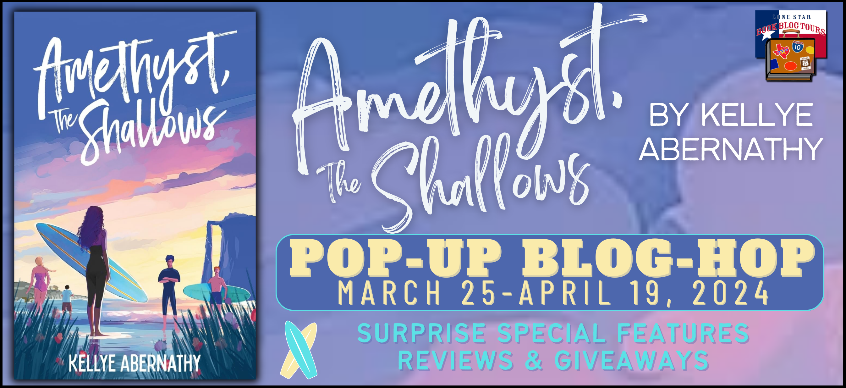 Amethyst, The Shallows by Kellye Abernathy