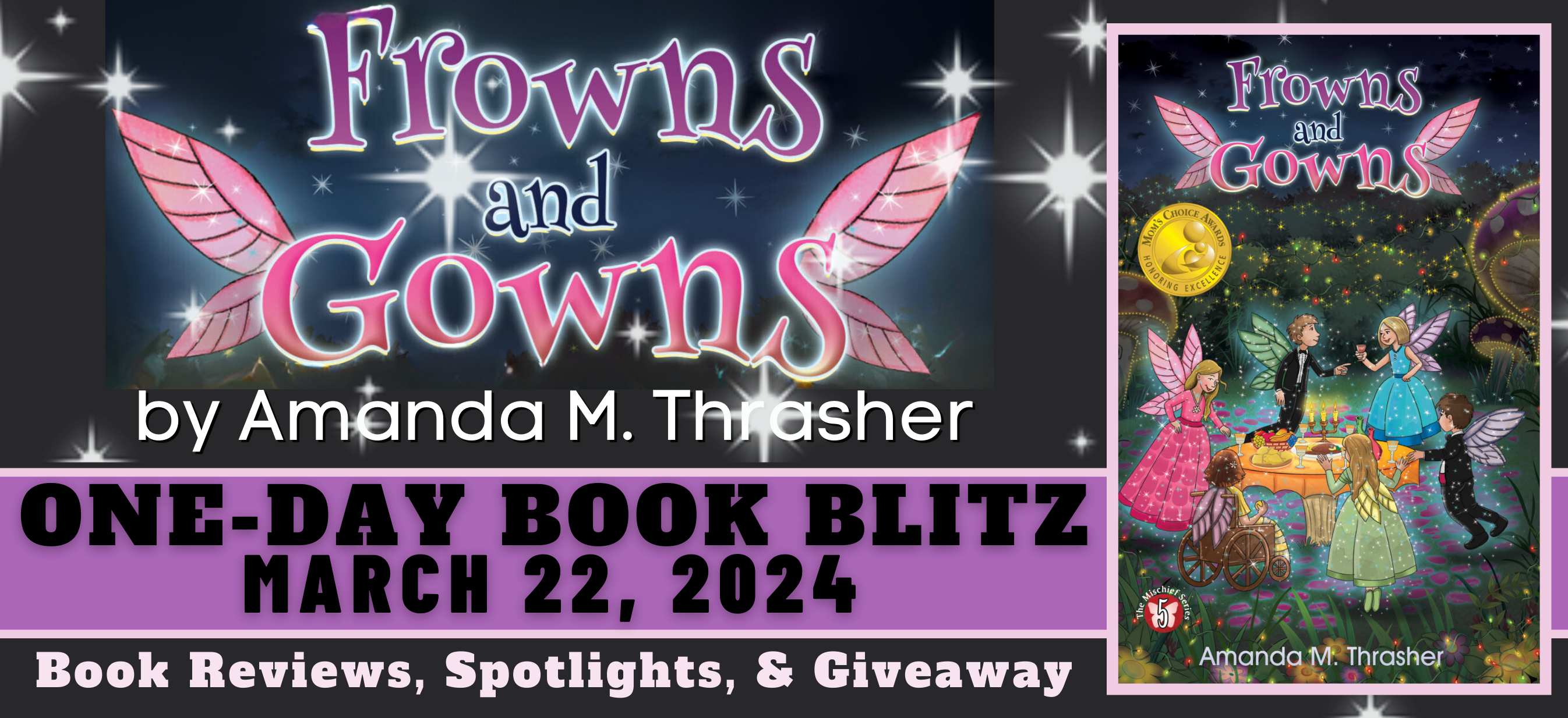 Frowns and Gowns by Amanda M. Thrasher
