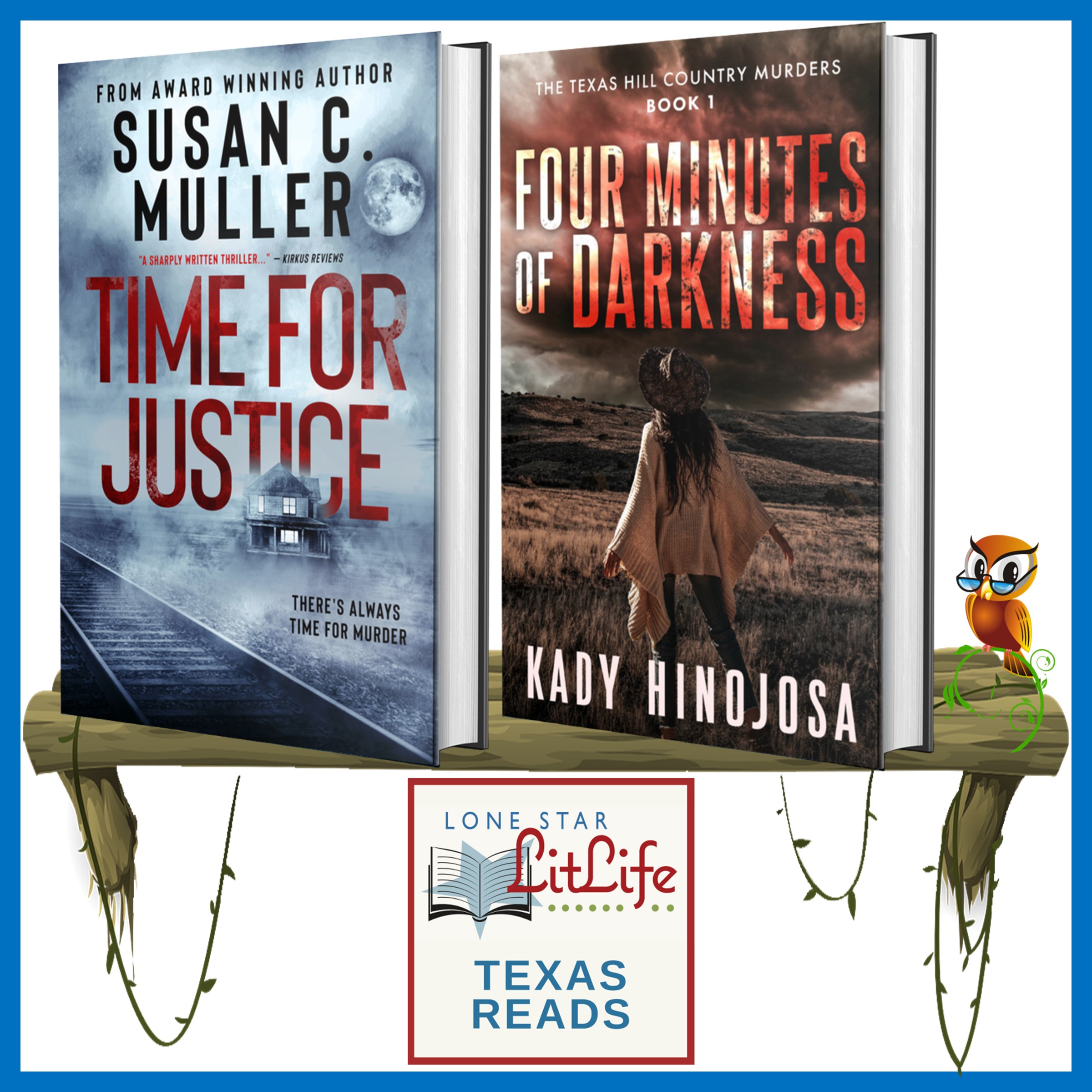 Texas Reads Mystery with Anita Dickason