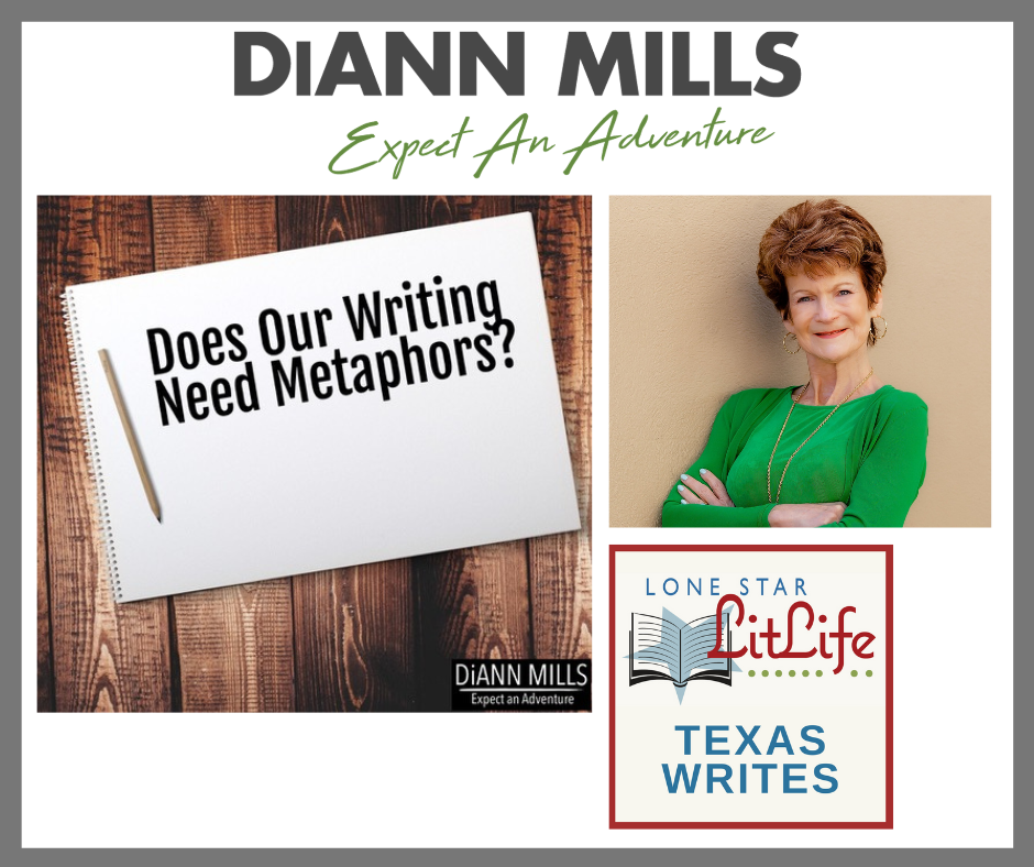 Texas Writes with DiAnn Mills