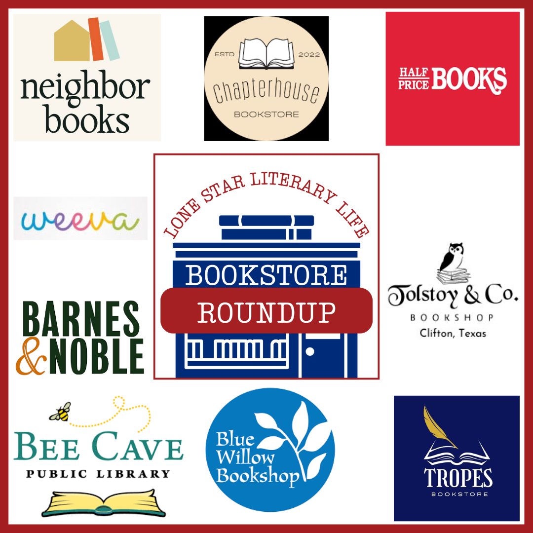 Texas Bookstores & Industry Roundup