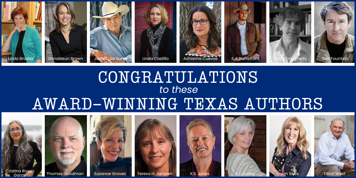 Texas Authors’ Awards Roundup