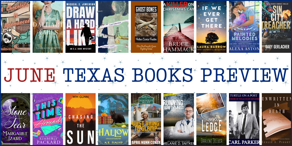 June 2024 Texas Books Preview