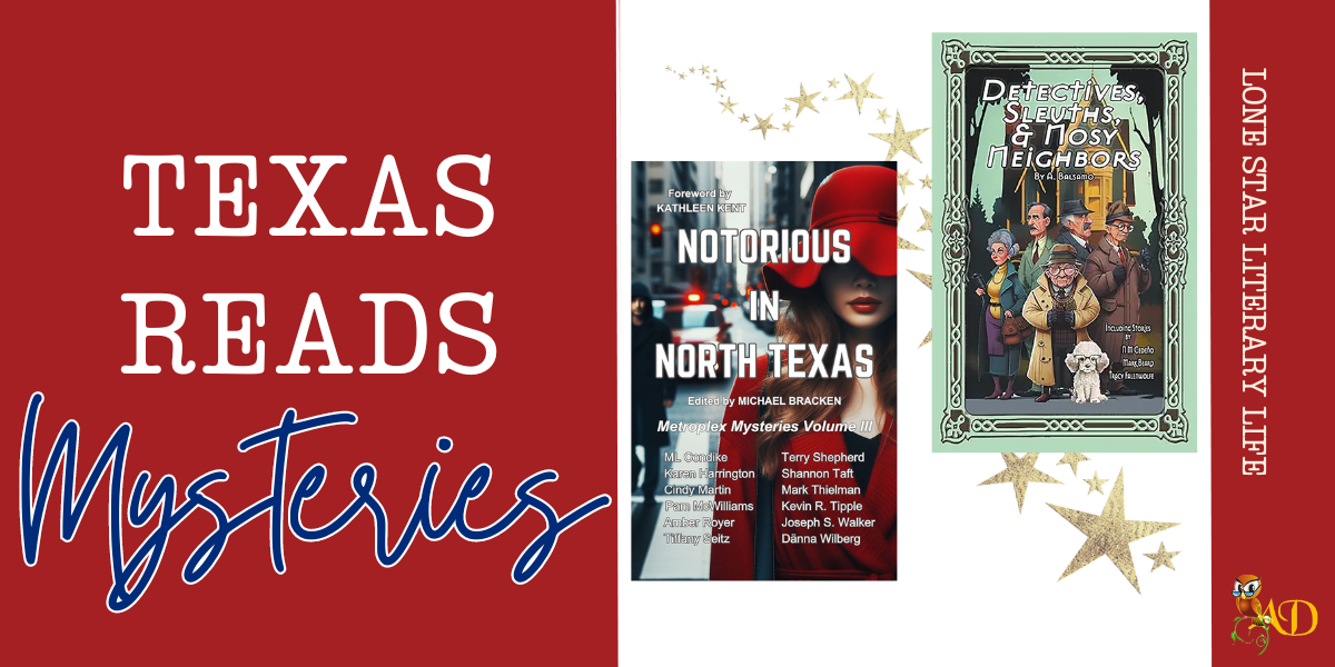 Texas Reads Mystery with Anita Dickason